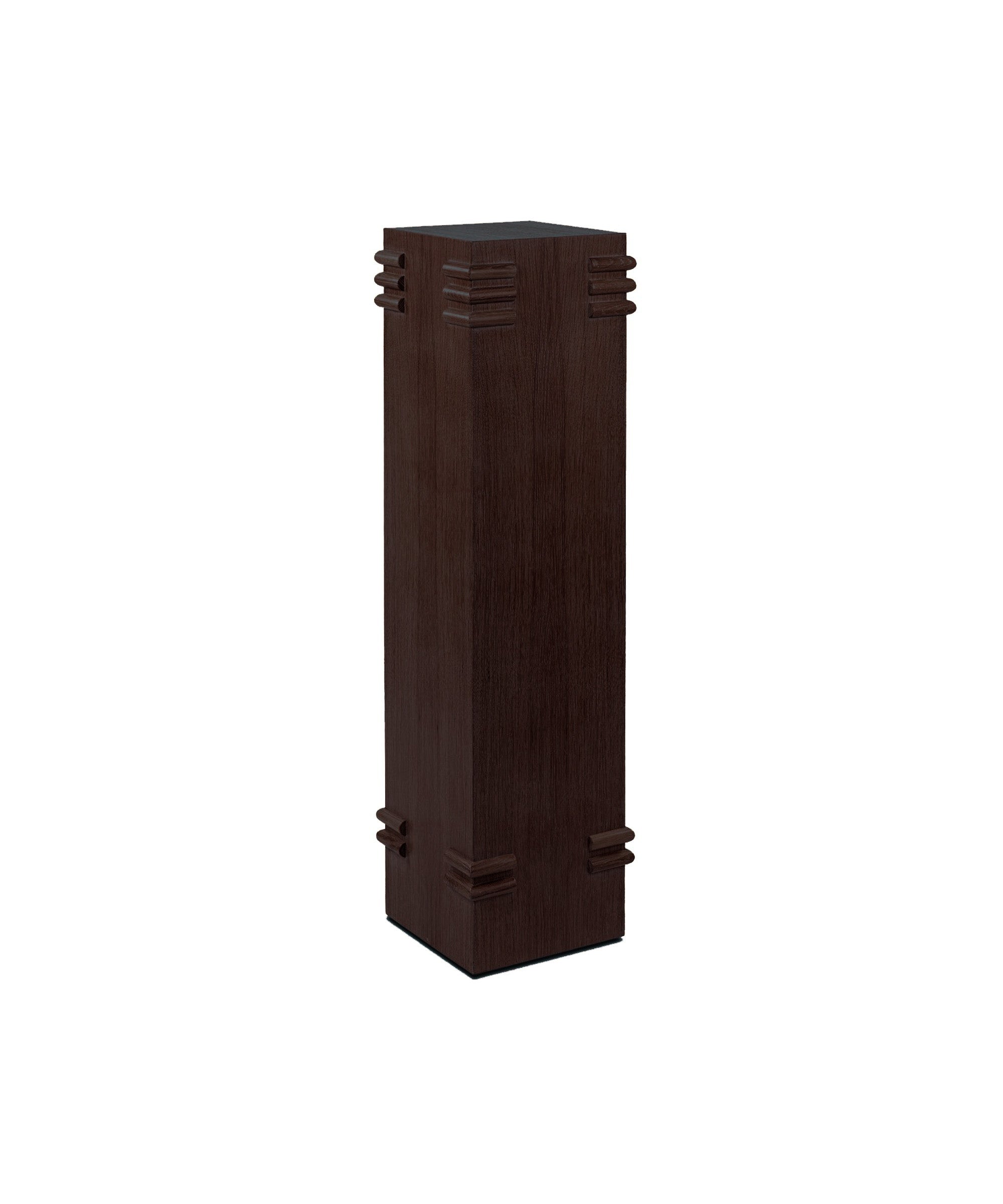 Frank Pedestal - Ebony - Sample