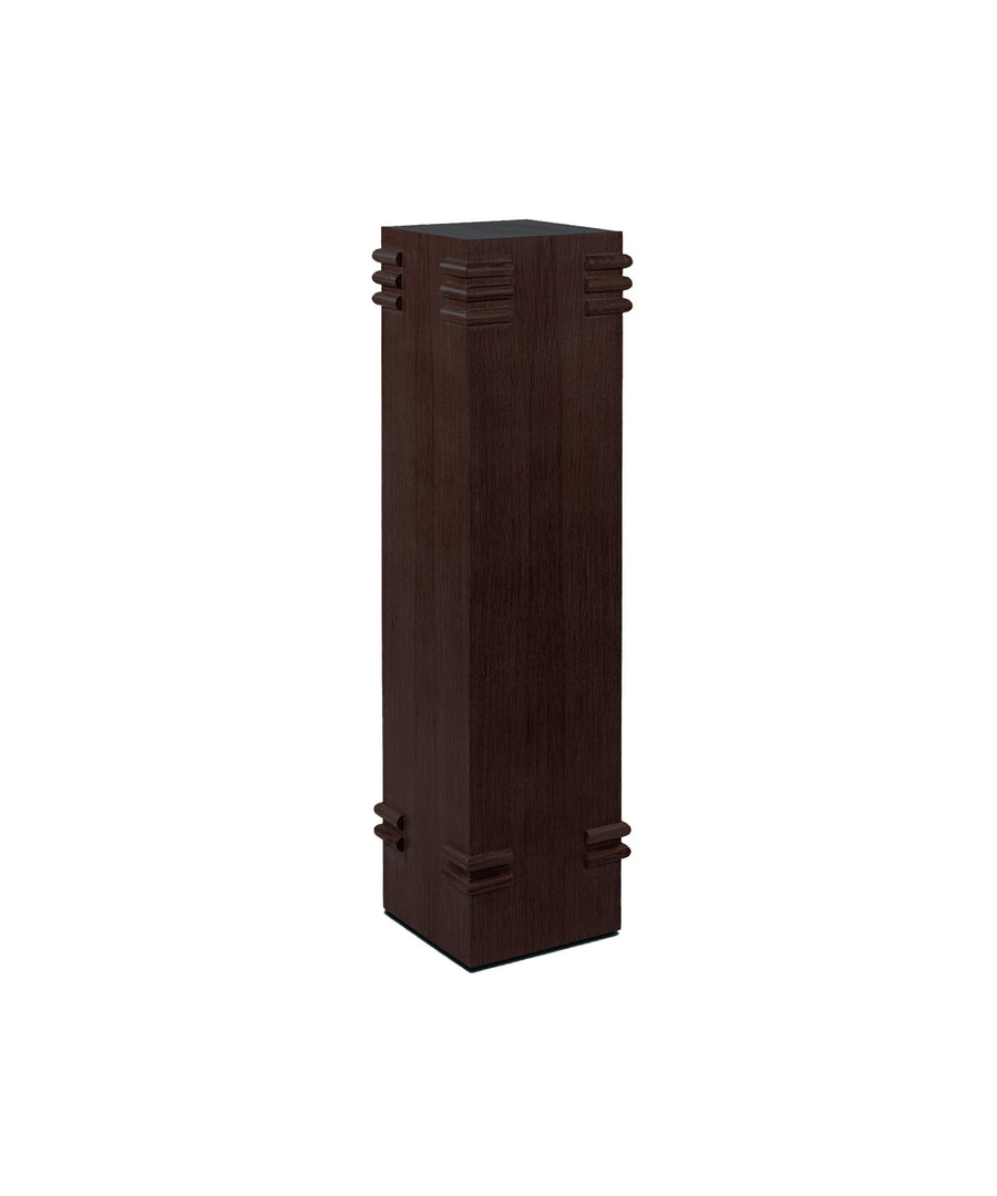 Frank Pedestal - Ebony - Sample