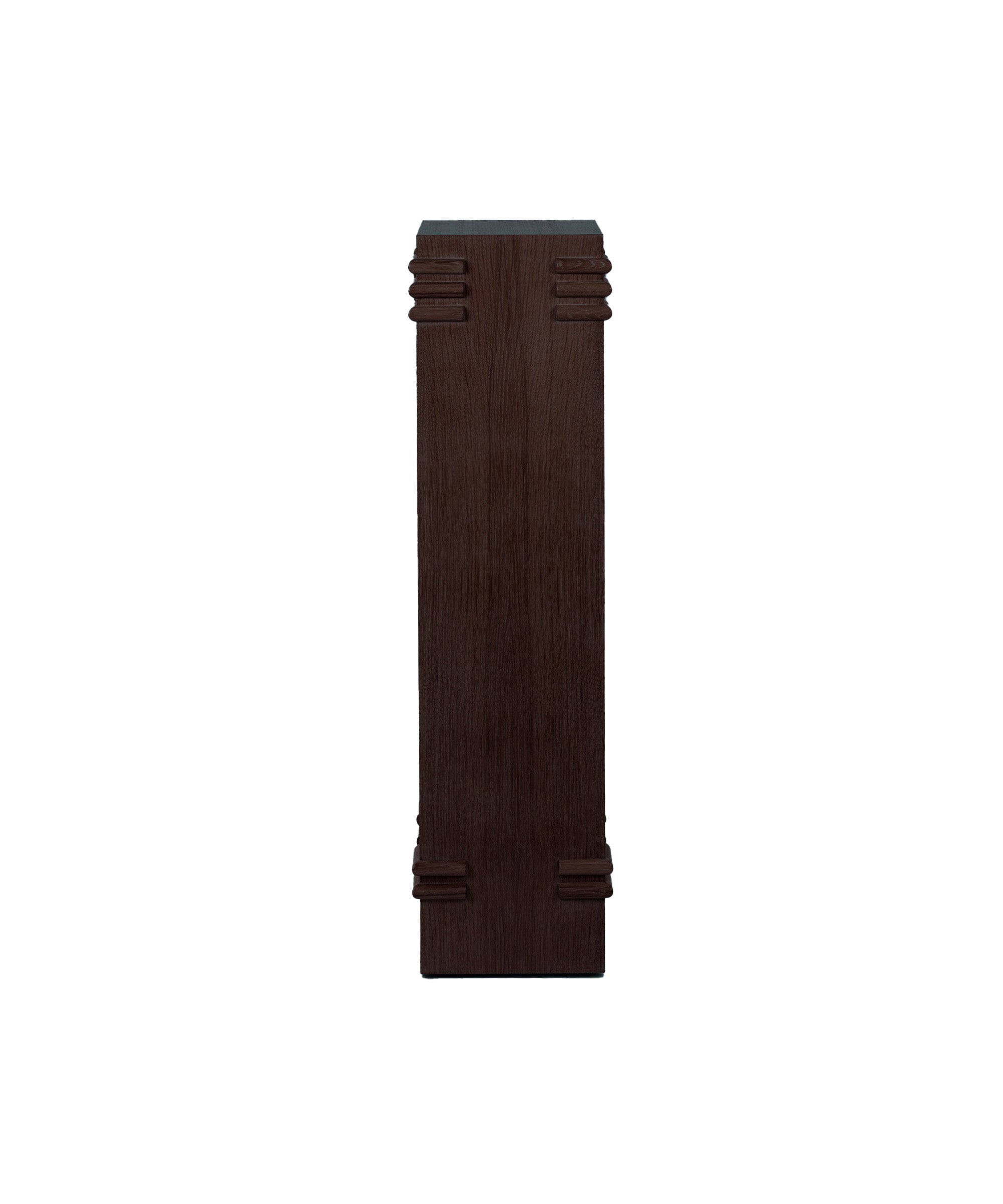 Frank Pedestal - Ebony - Sample