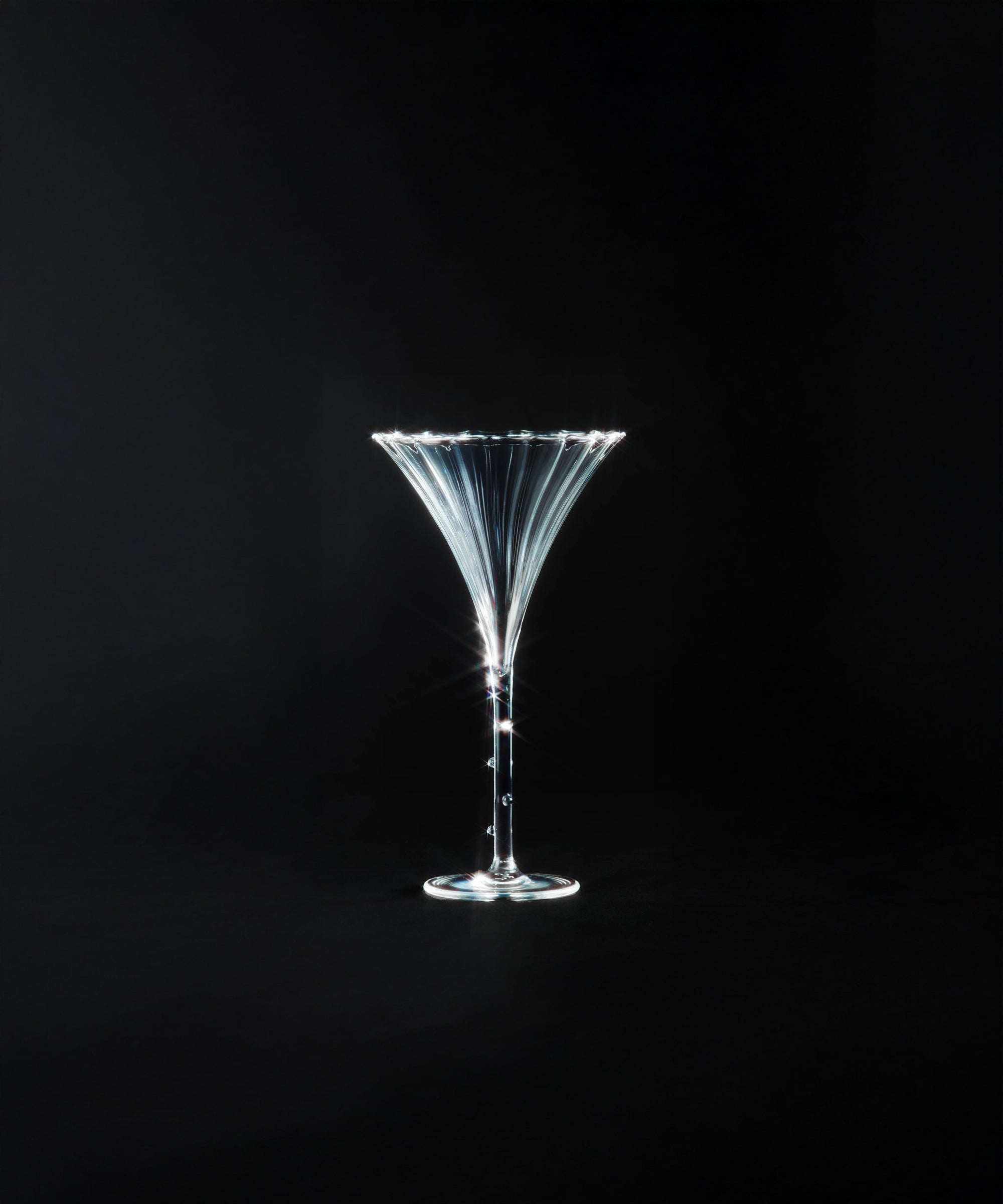 Trumpet Aperitif Glass, Set of 4