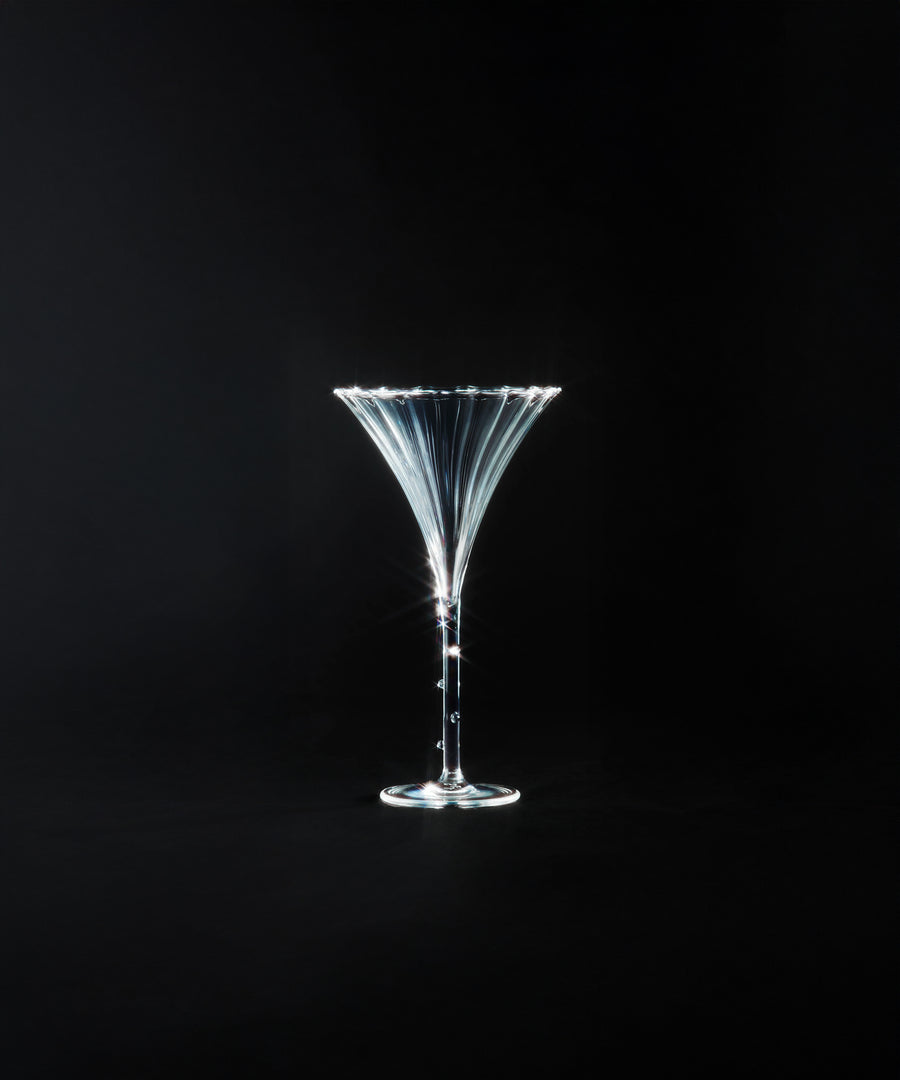 Trumpet Aperitif Glass, Set of 4
