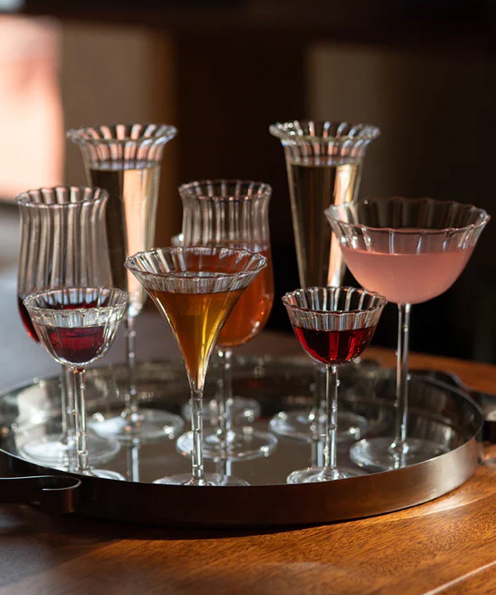 Trumpet Aperitif Glass, Set of 4