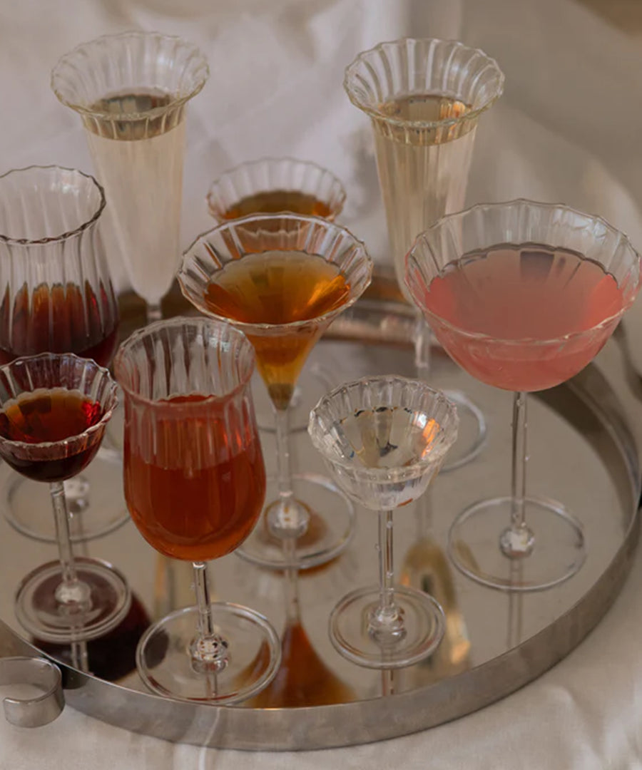 Trumpet Aperitif Glass, Set of 4