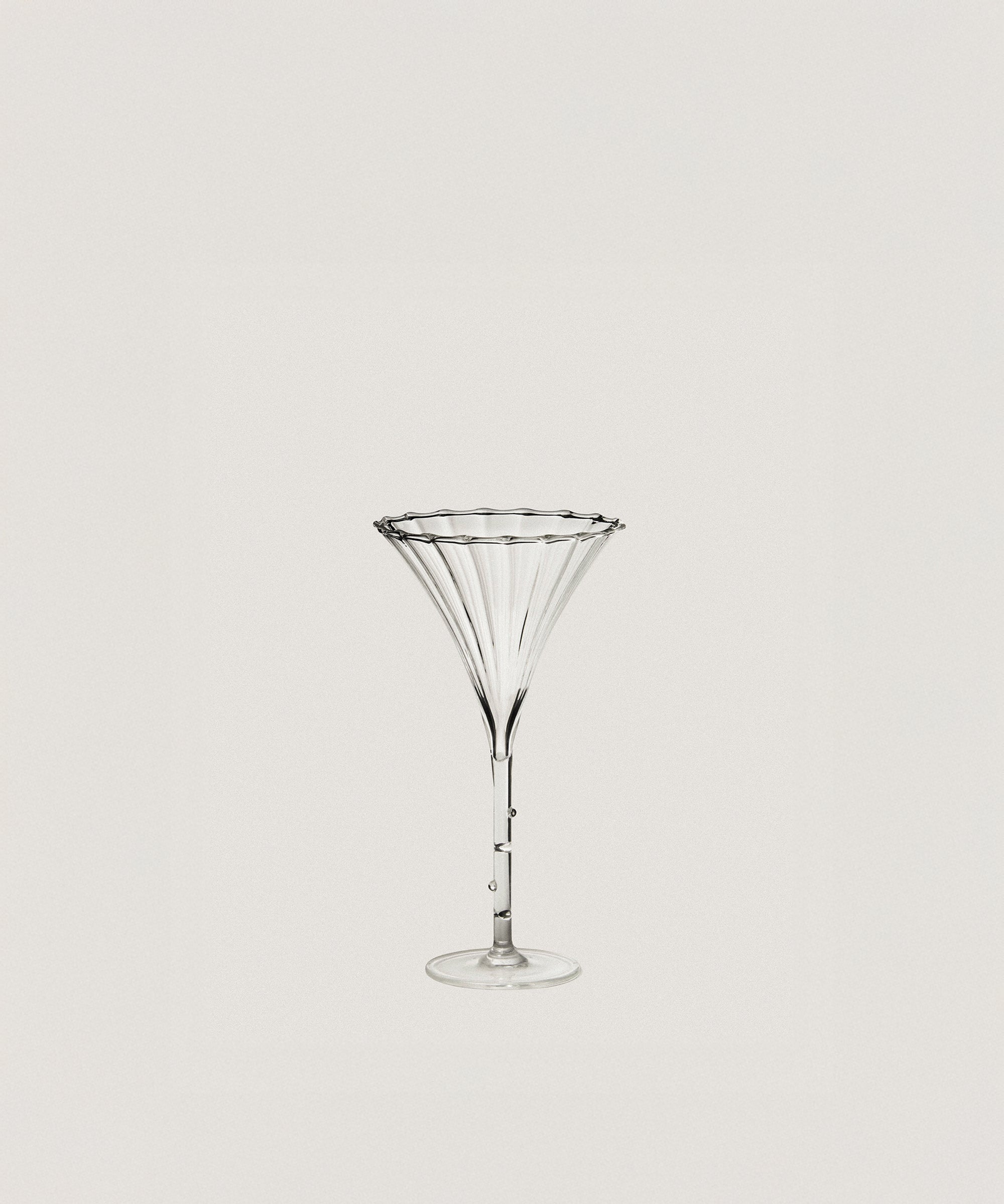 Trumpet Aperitif Glass, Set of 4