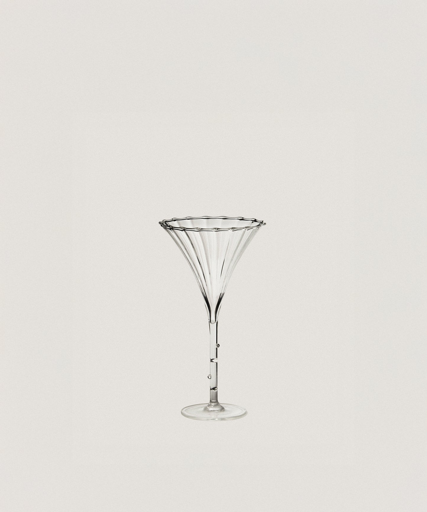 Trumpet Aperitif Glass, Set of 4