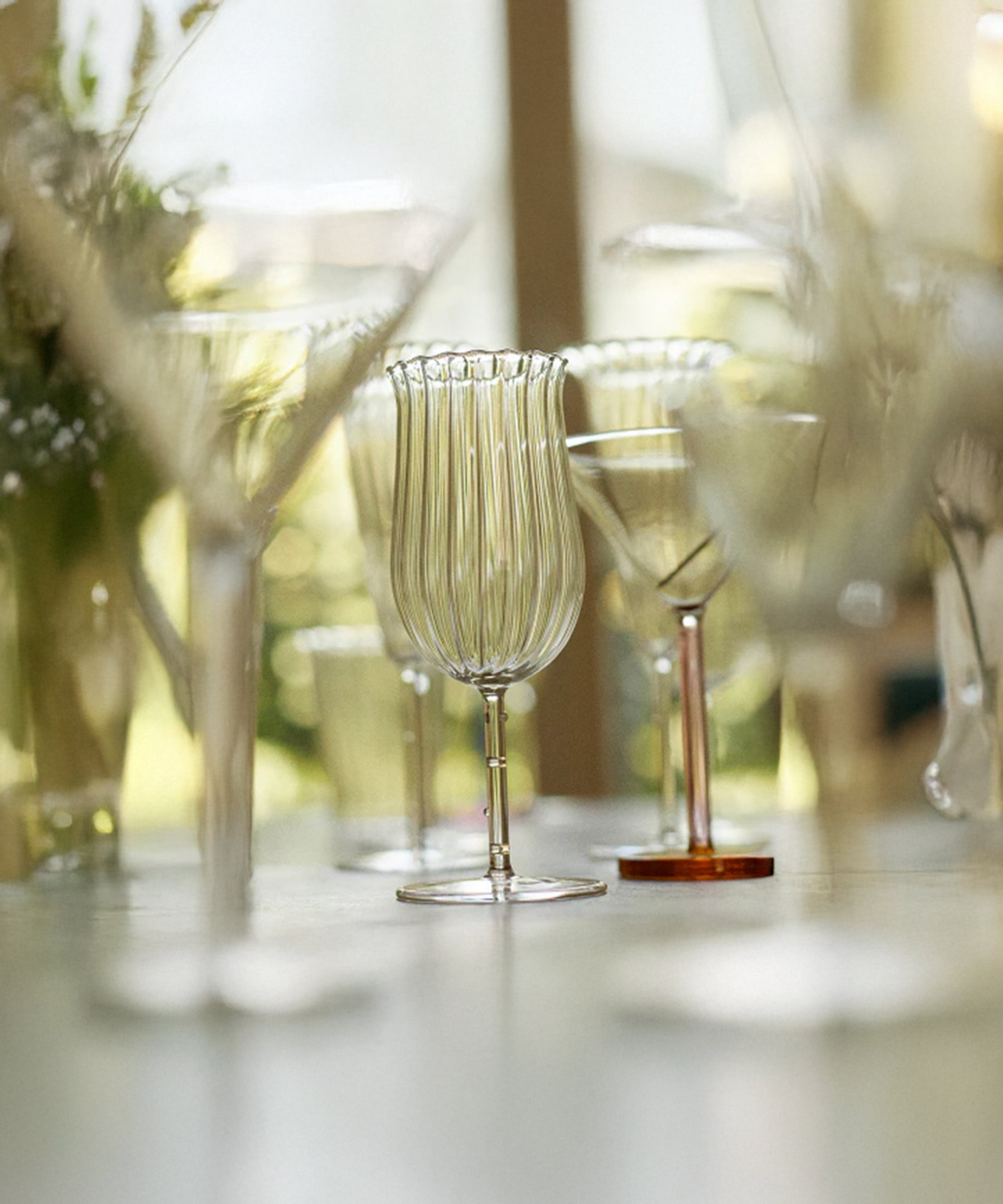 Tulip Wine Glass, Set of 4