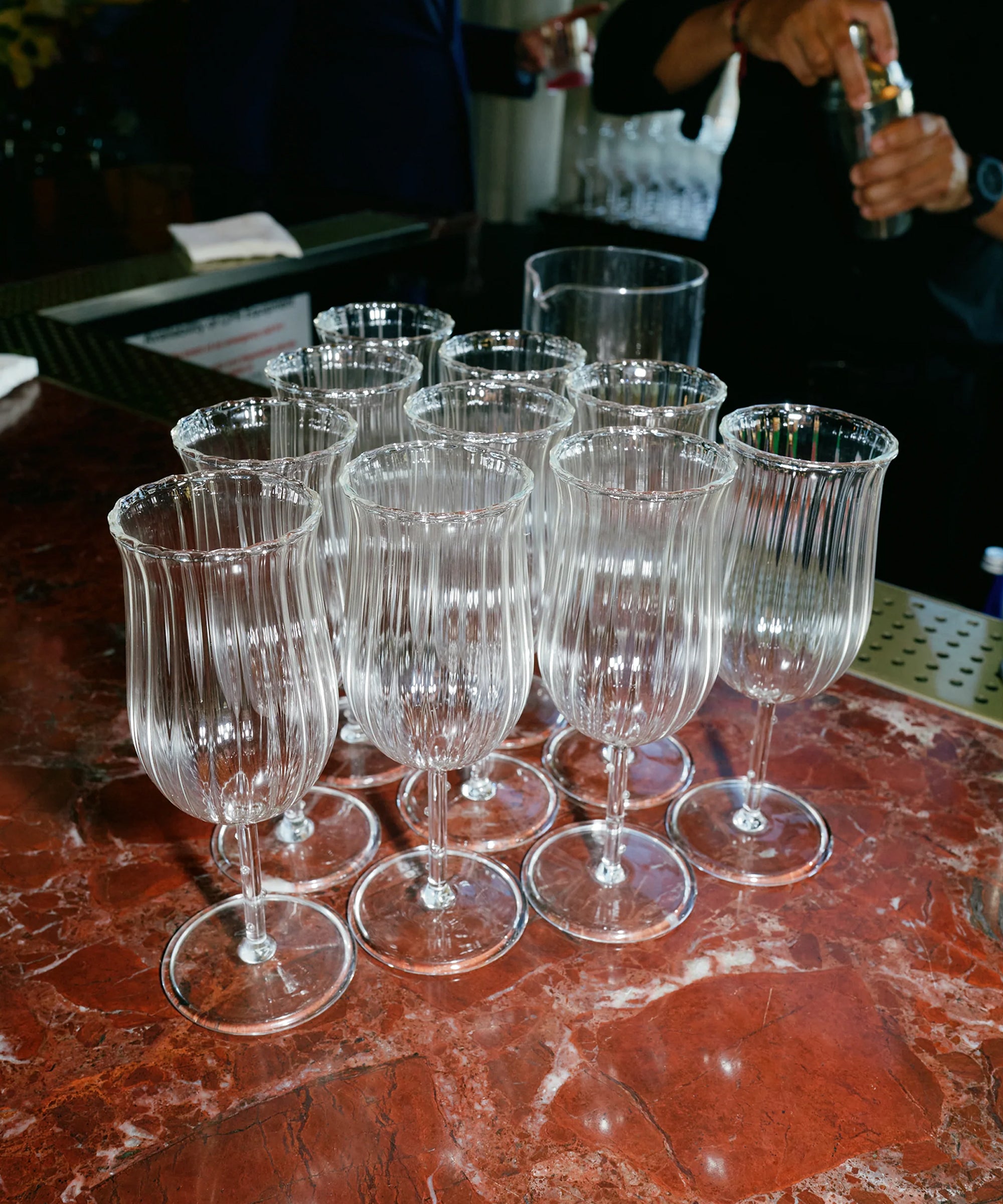 Tulip Wine Glass, Set of 4