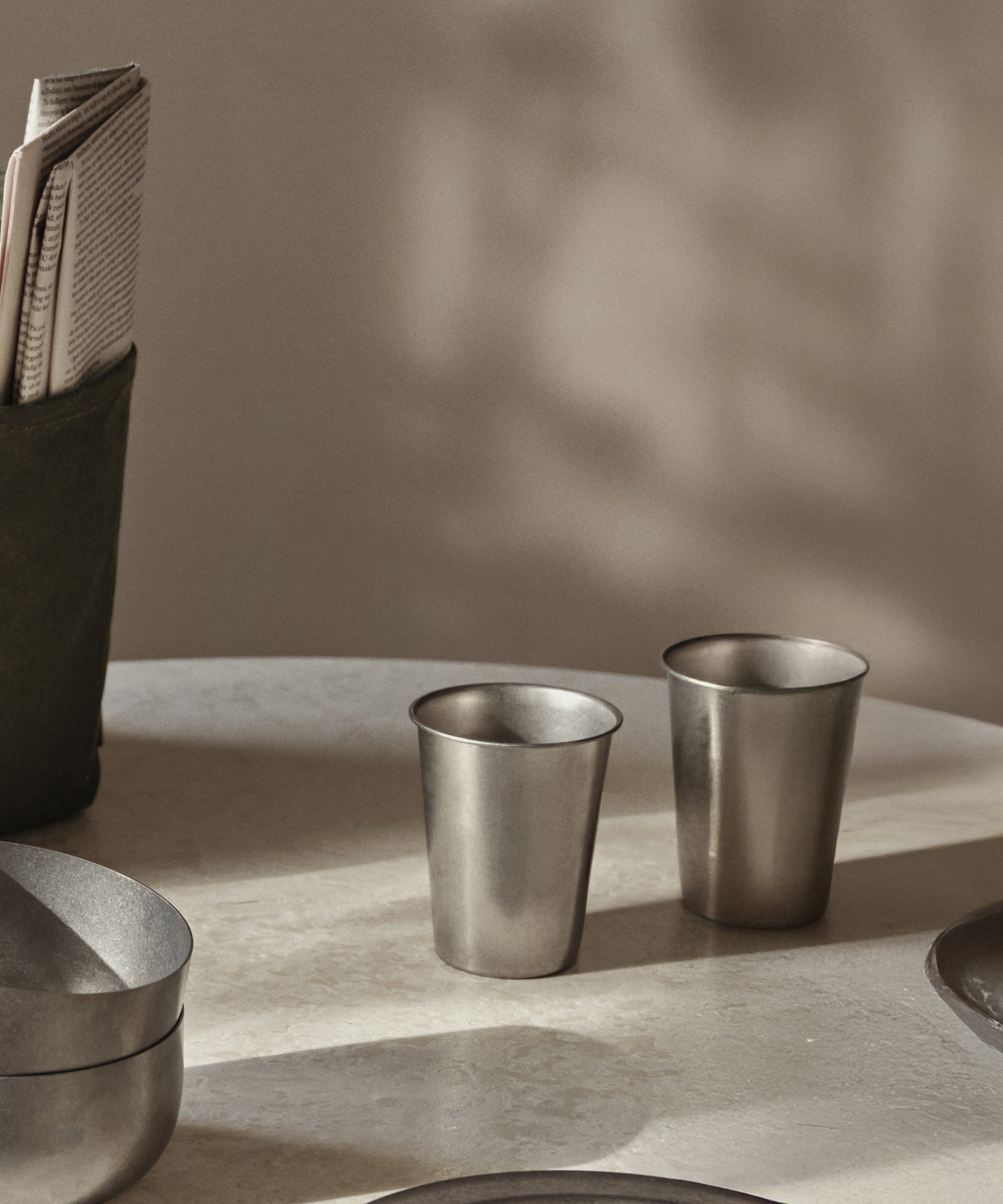 Tumbled Cup
