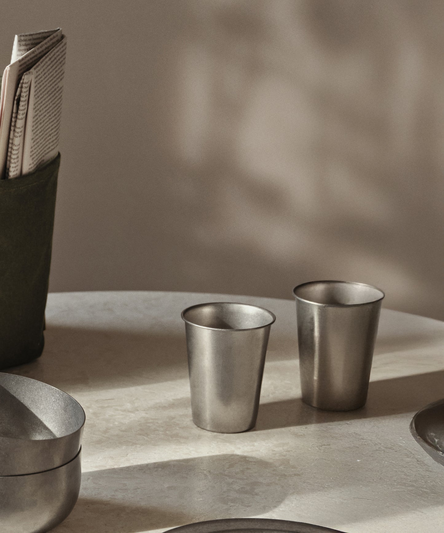 Tumbled Cup