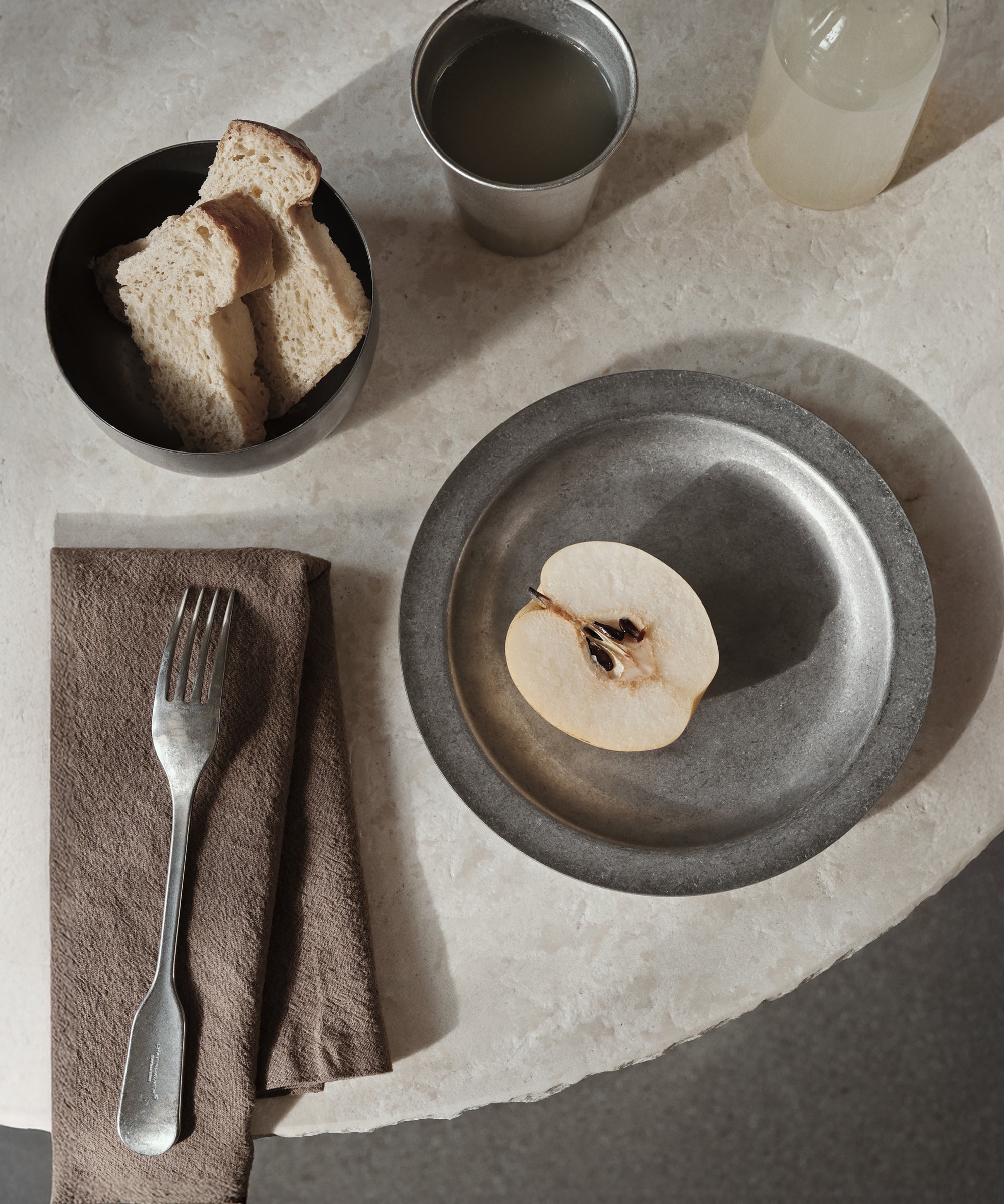 Tumbled Plate
