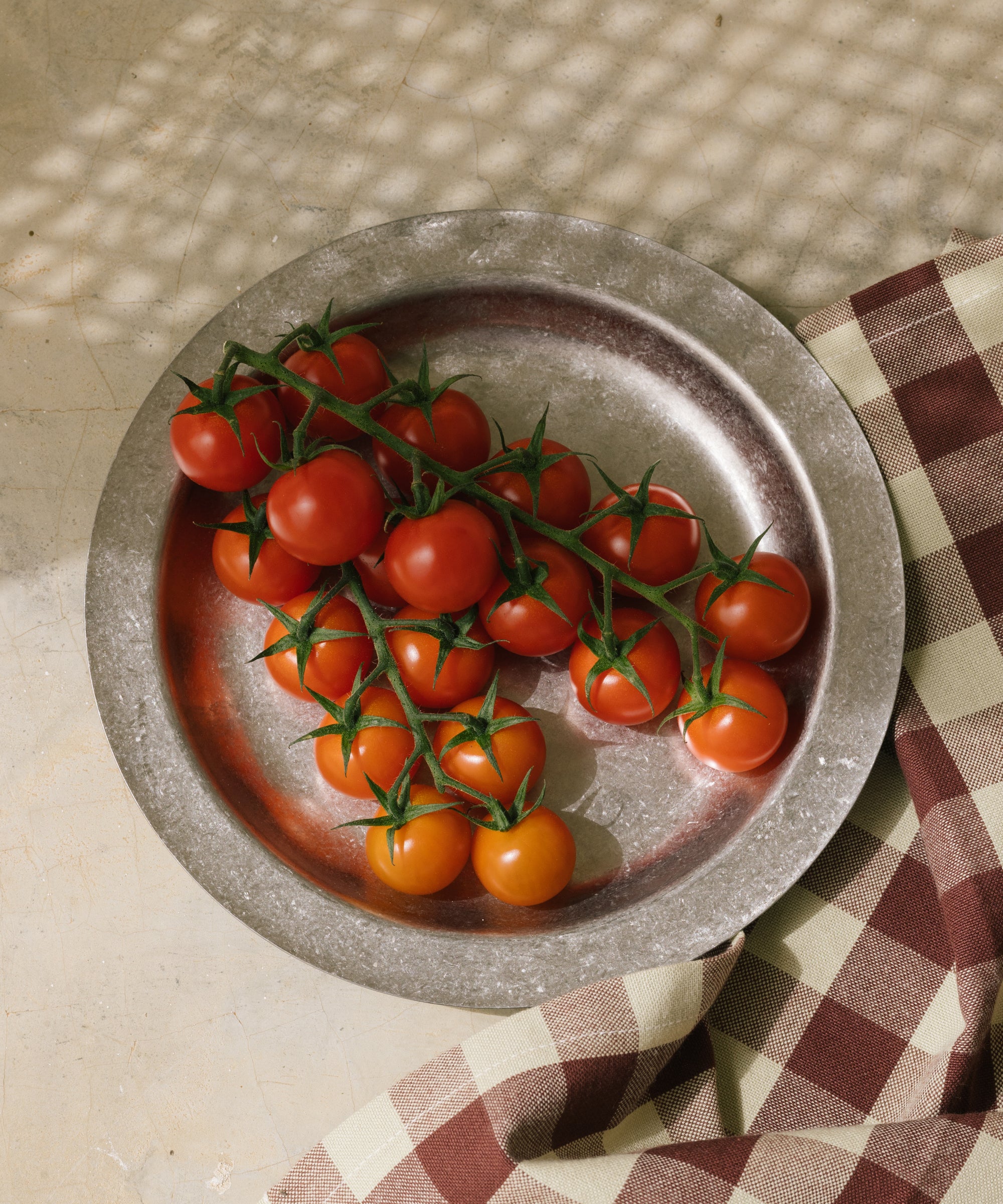 Tumbled Plate