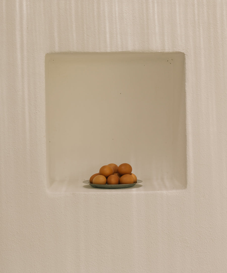 Tumbled Plate