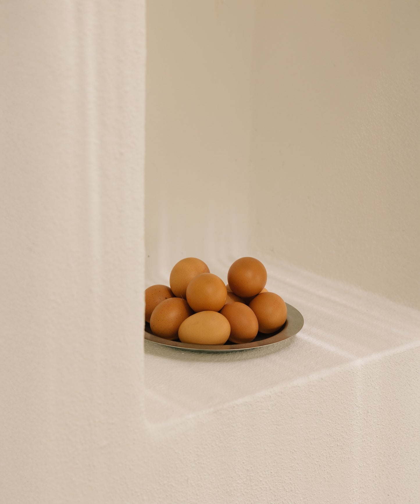 Tumbled Plate