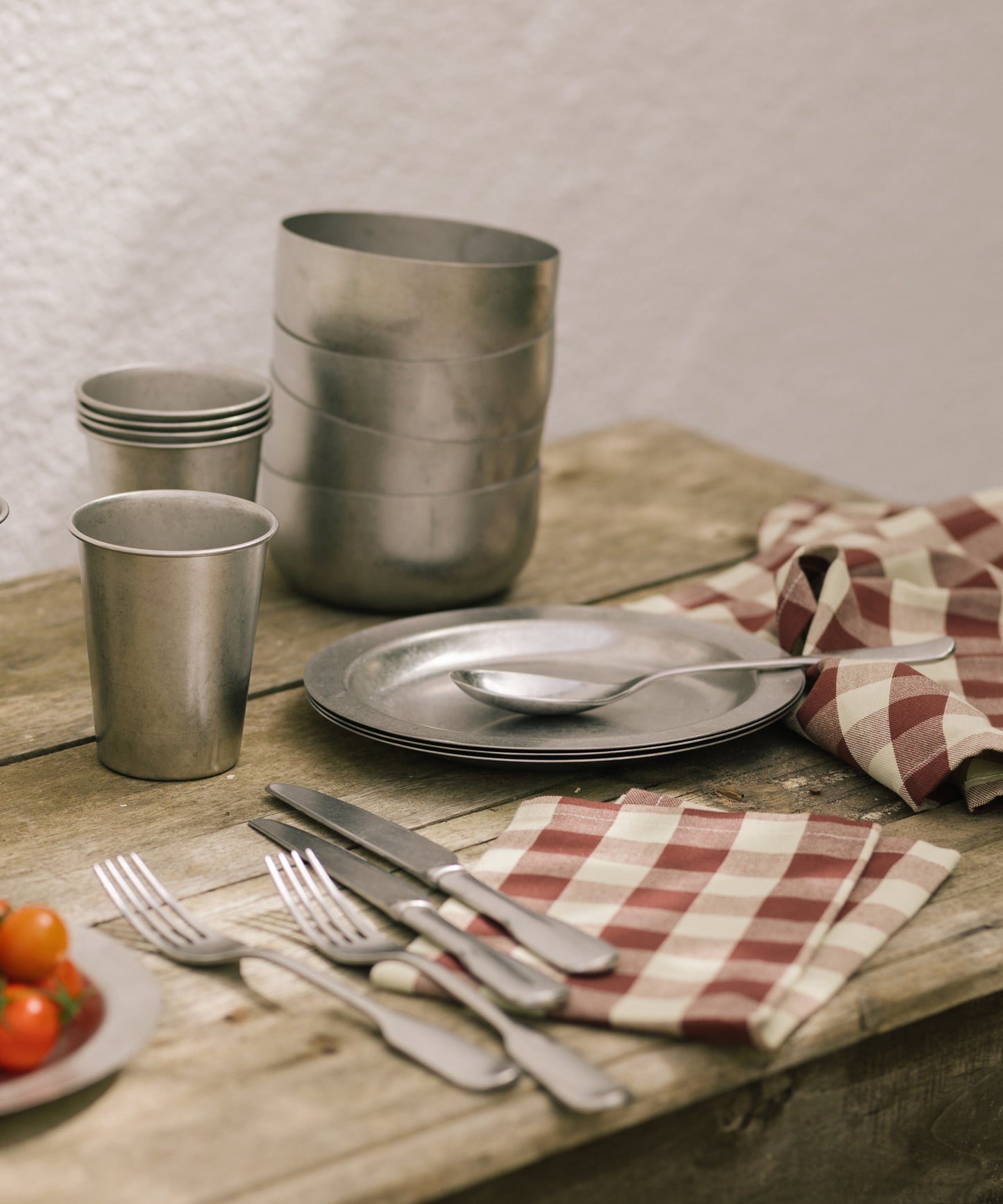 Tumbled Plate