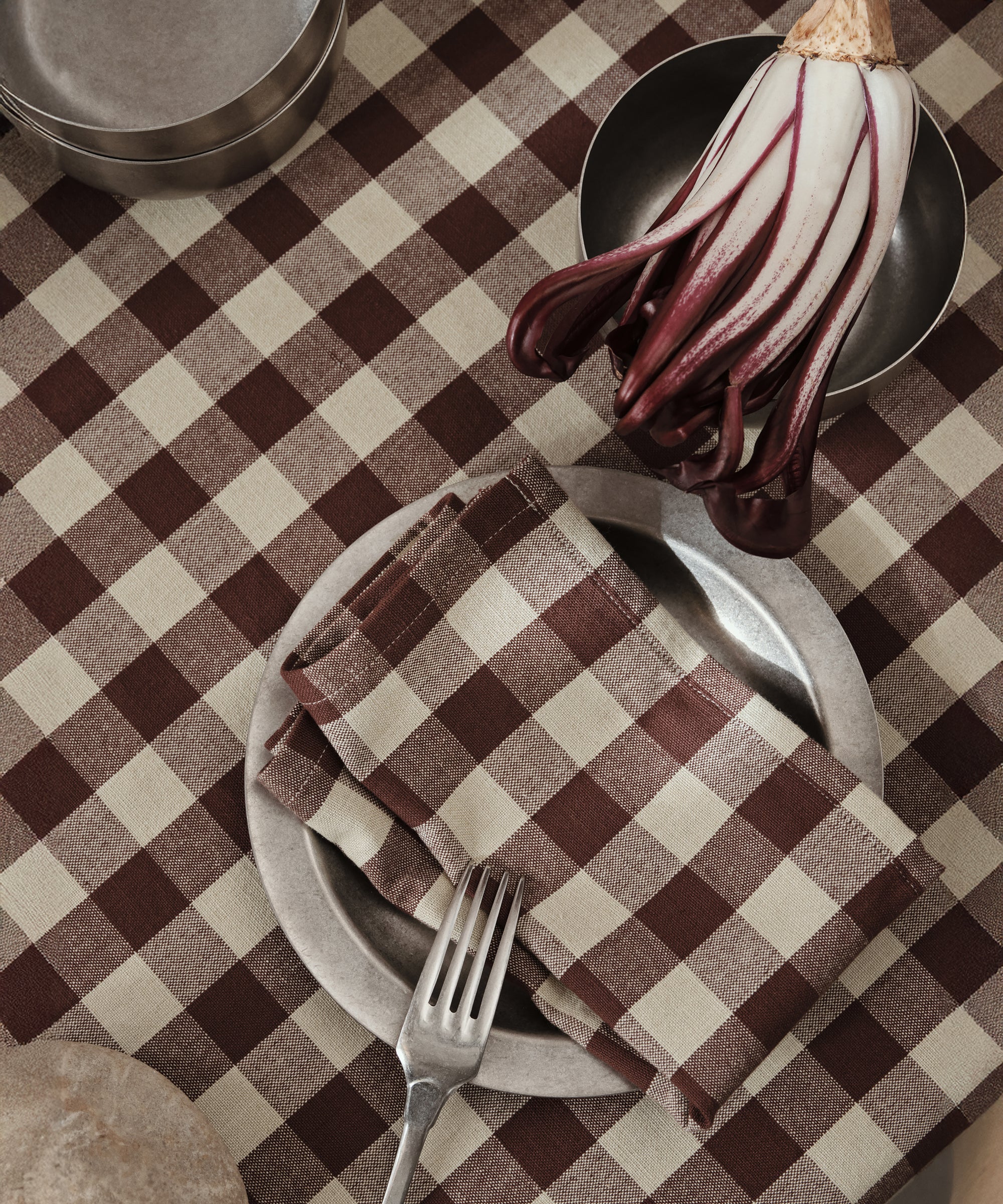 Tumbled Plate