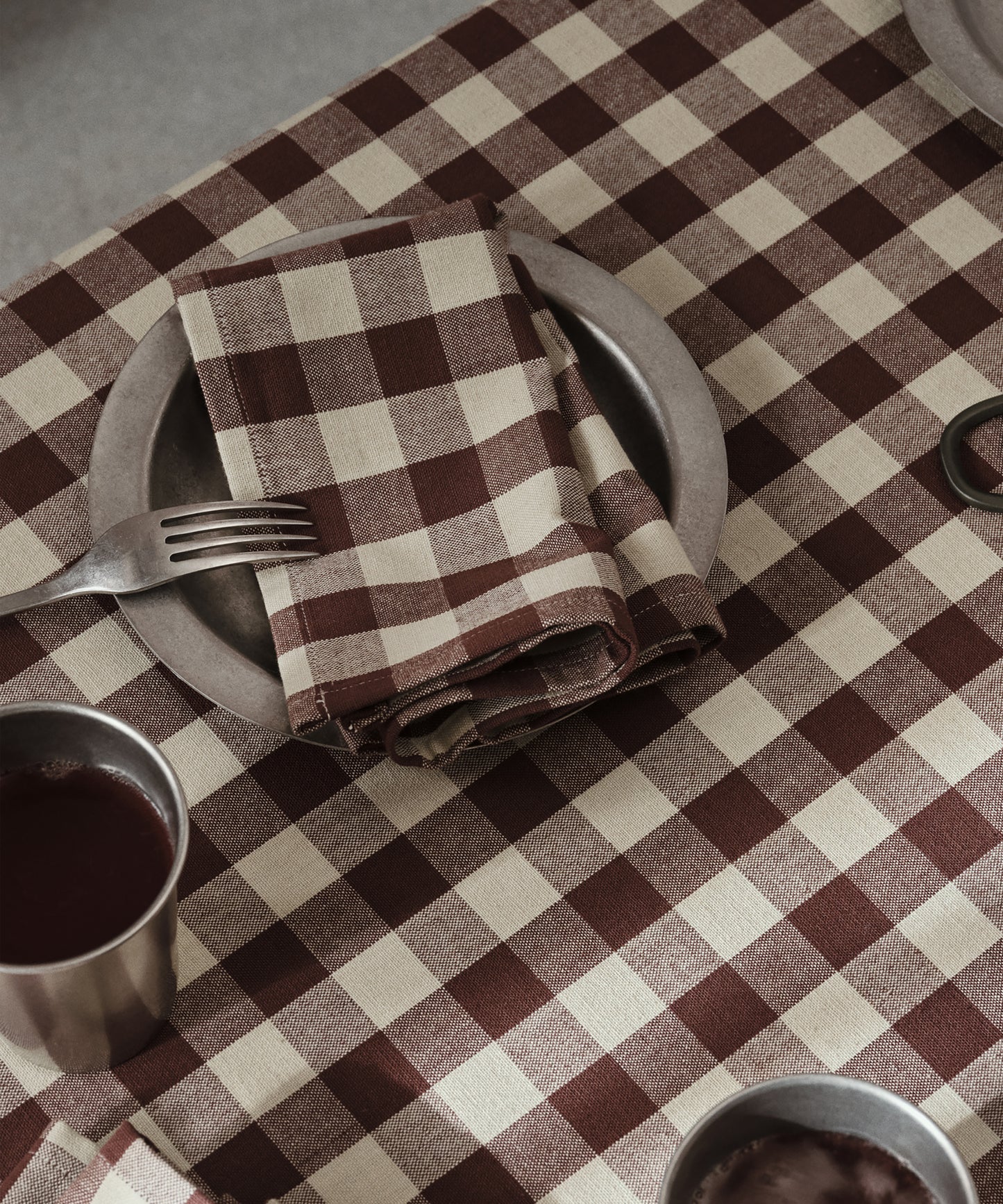 Tumbled Plate