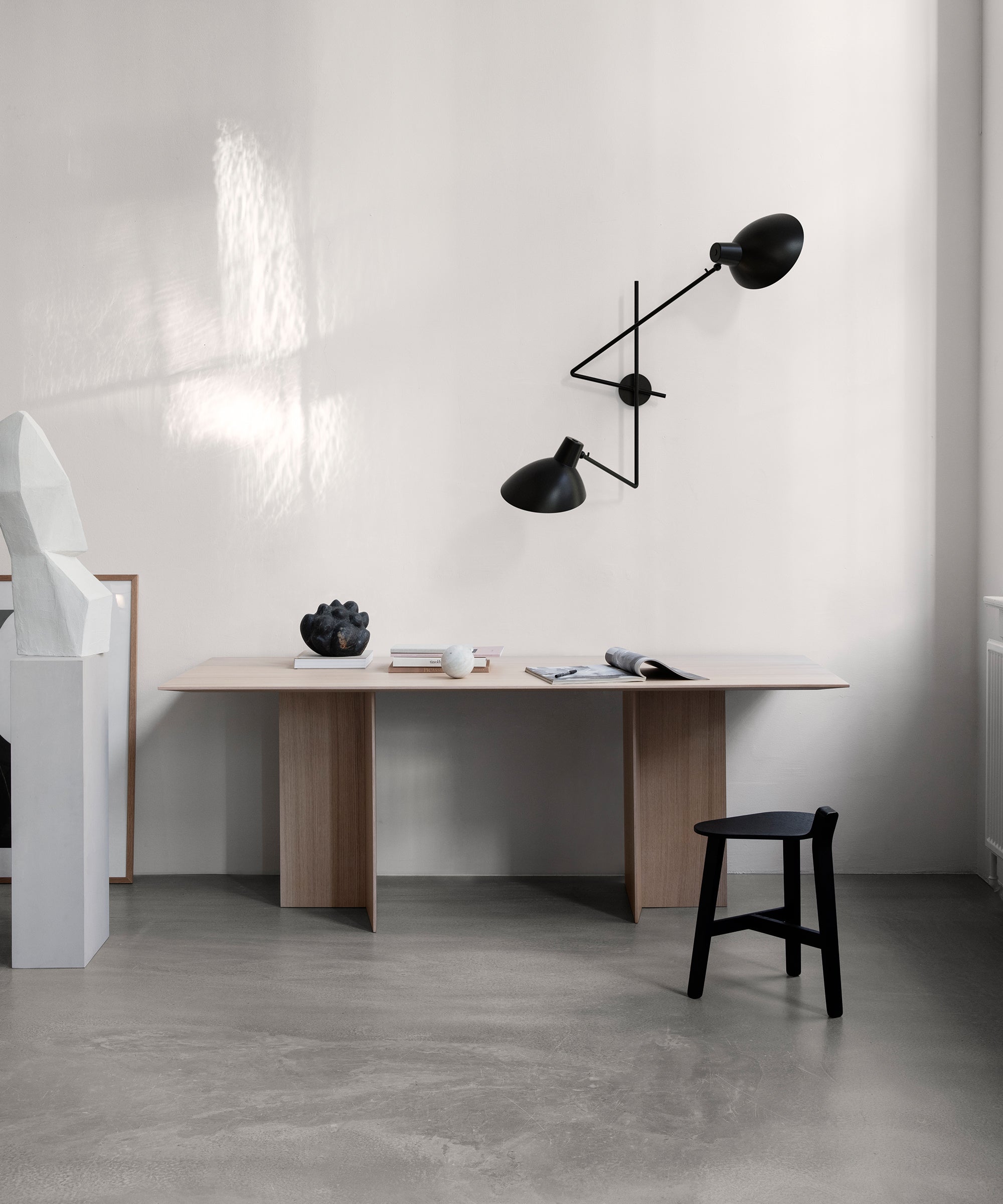 VV Cinquanta Twin Wall Lamp
