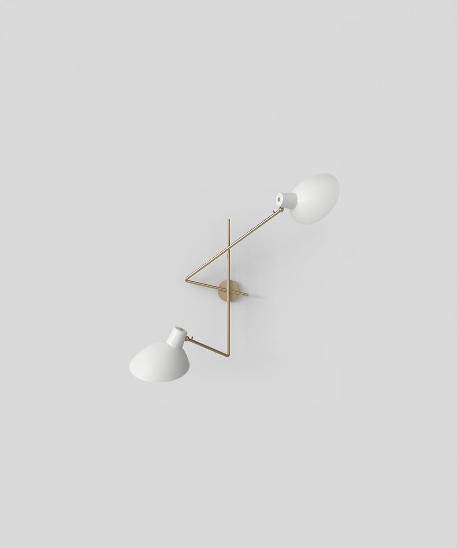 VV Cinquanta Twin Wall Lamp