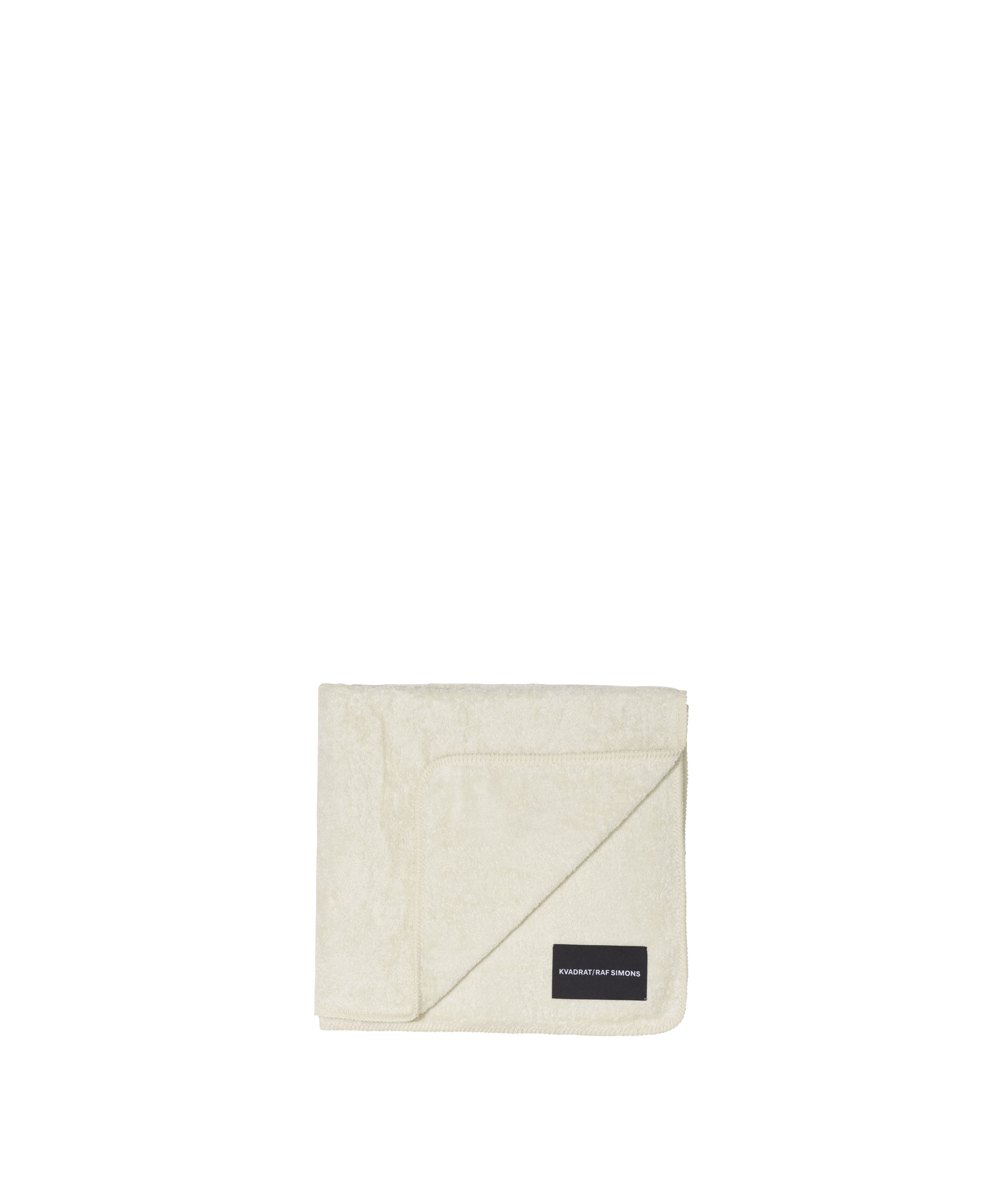 Whipstitch Beach Towel, Off White