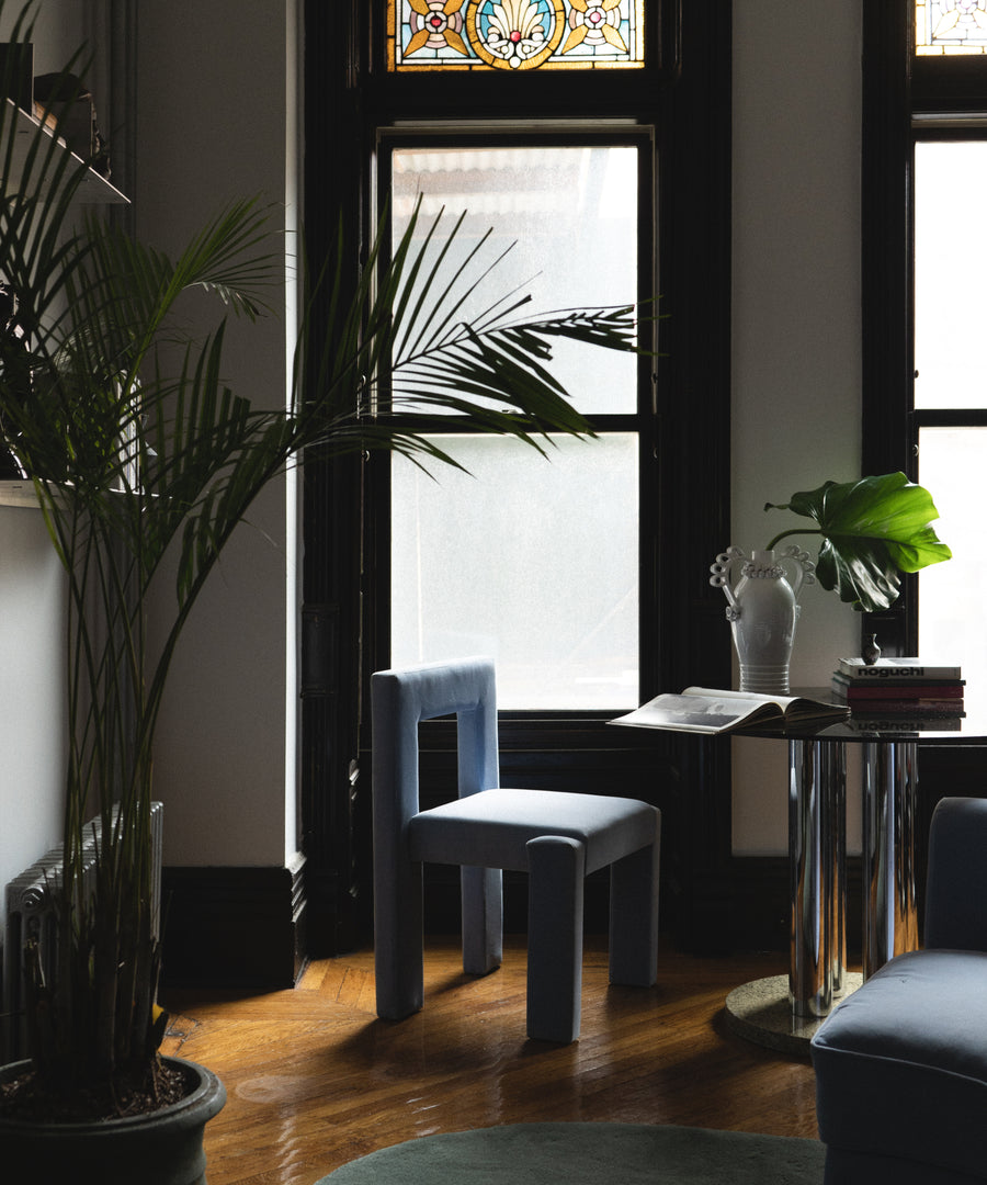 Angle II Armless Dining Chair