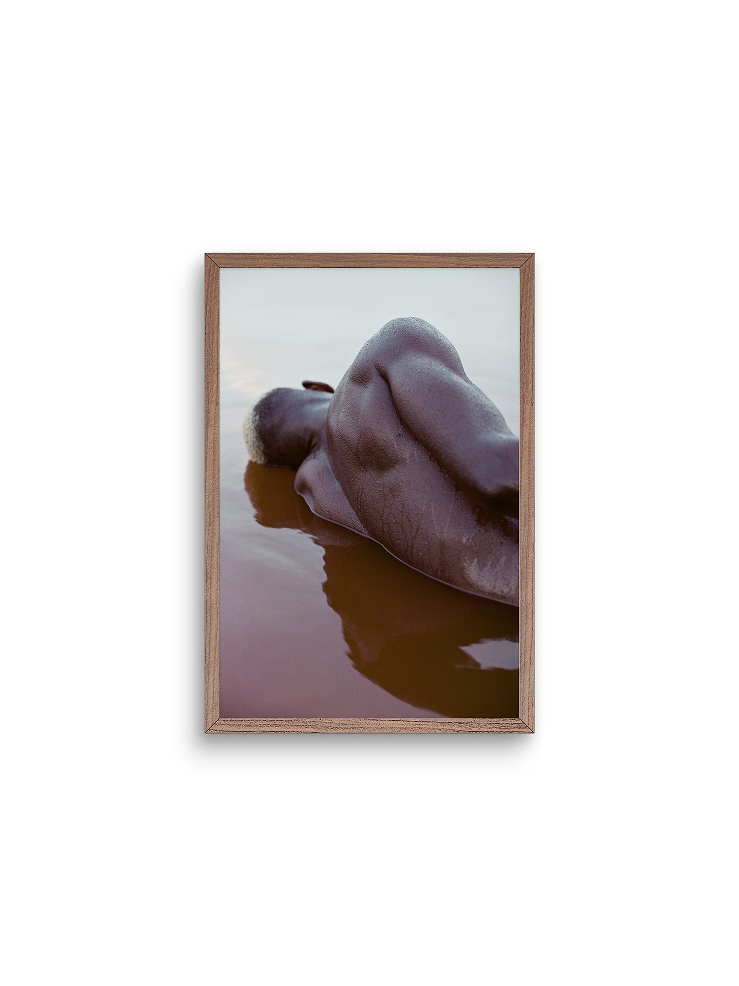 Lac Rose, #6 by Denisse Ariana Perez - Gallery Walnut - 16" x 24" - Sample