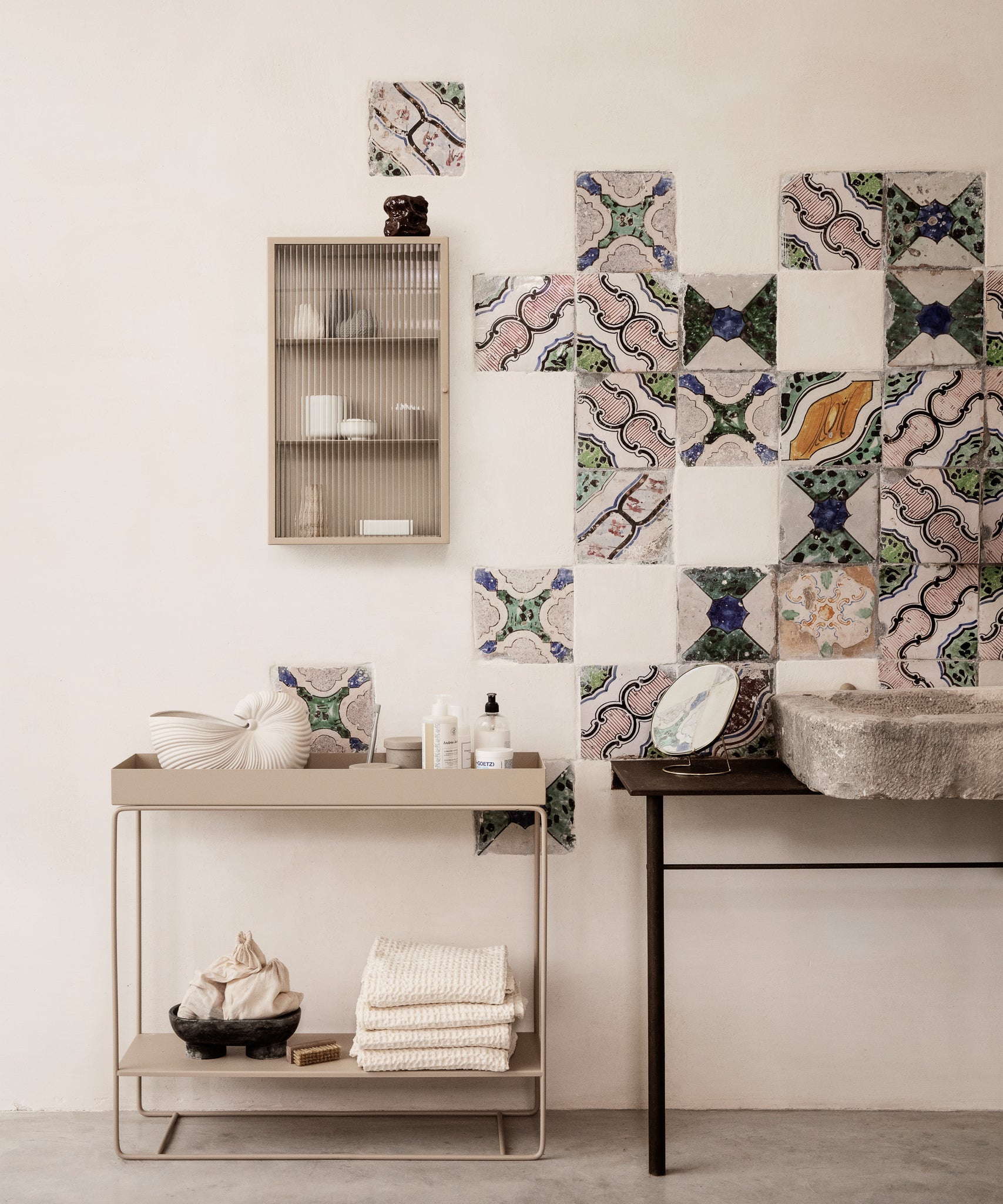 Pond Table Mirror