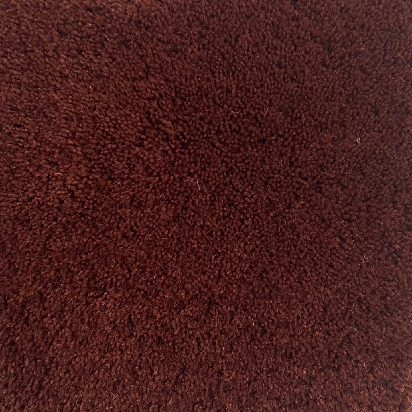 100% New Zealand Wool in Rust
