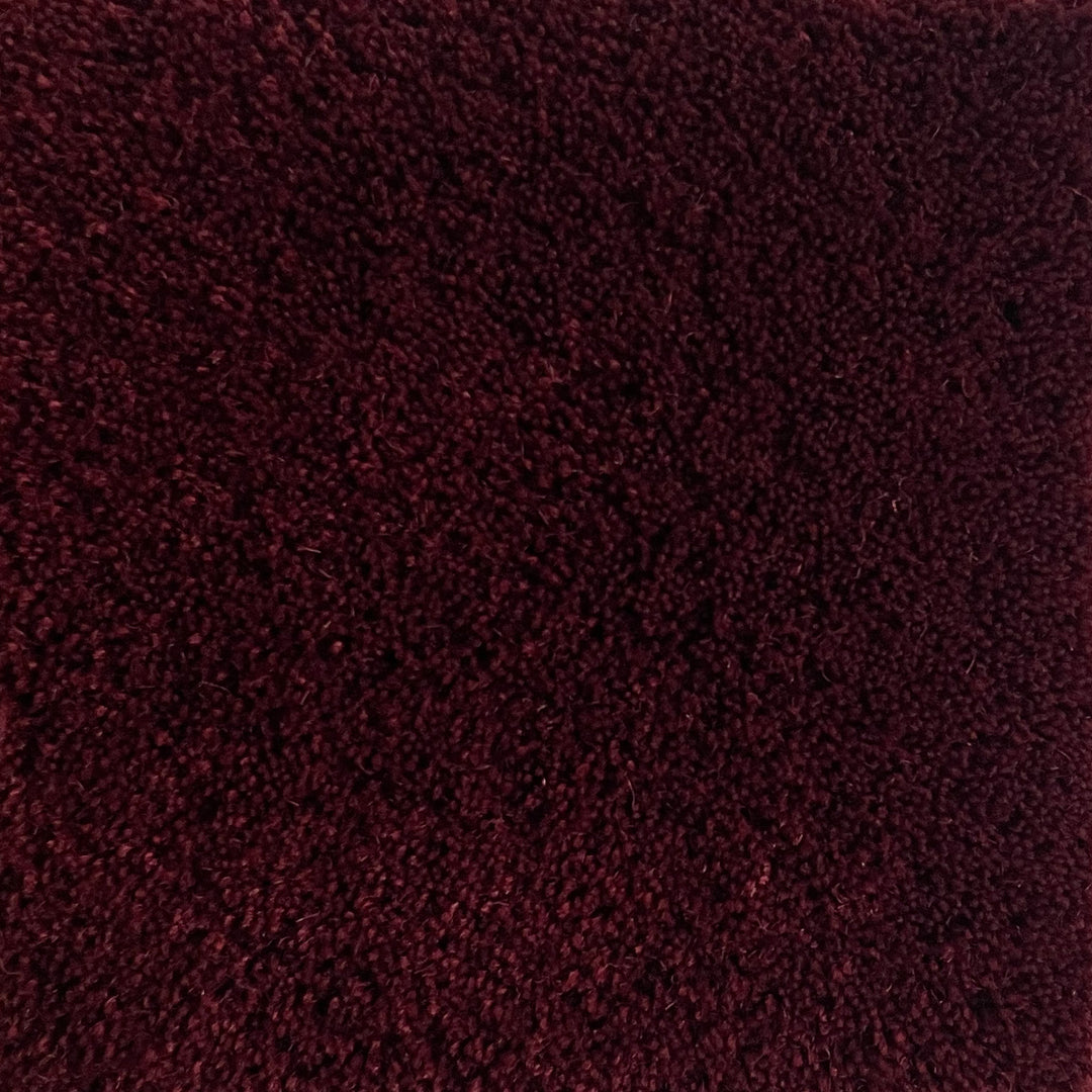 100% New Zealand Wool in Ruby
