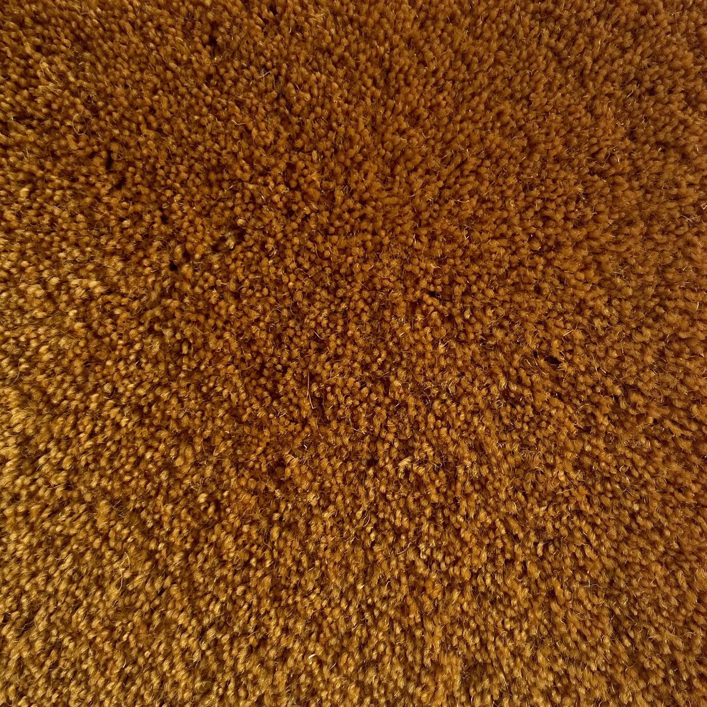 100% New Zealand Wool in Dark Yellow