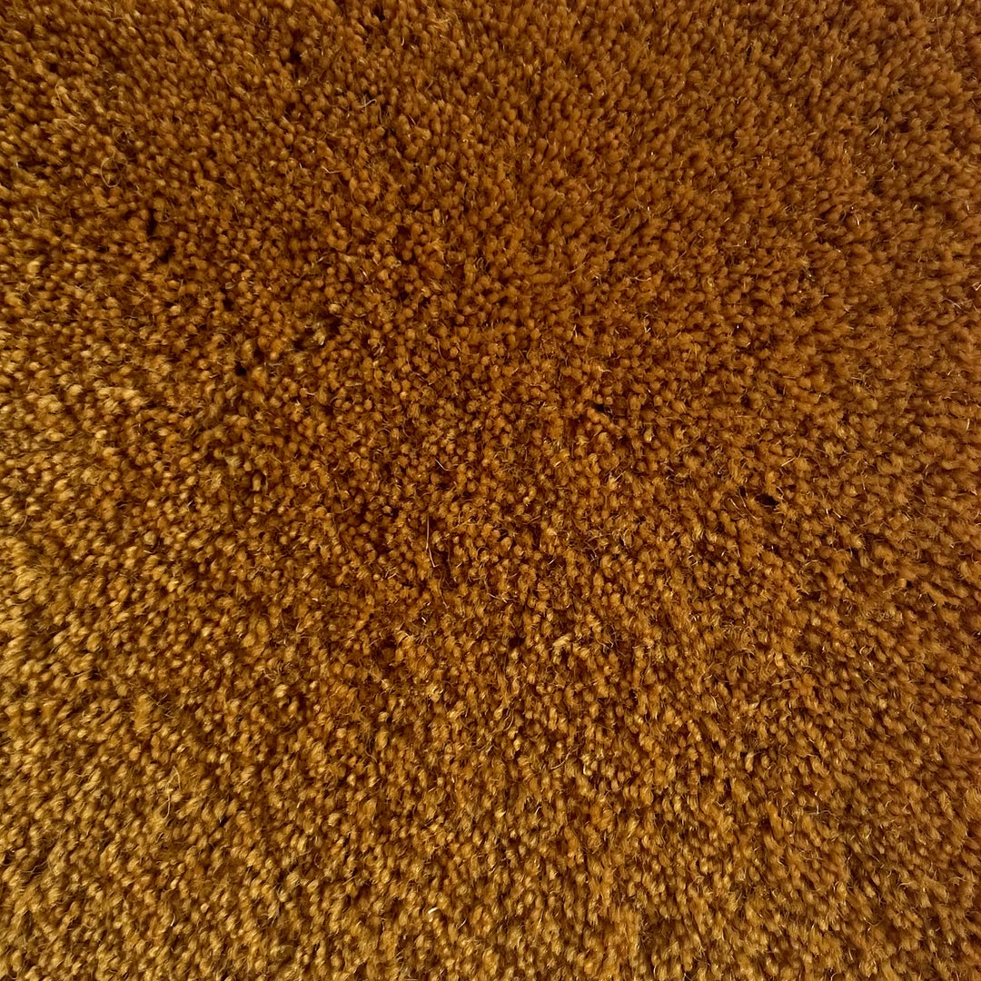100% New Zealand Wool in Dark Yellow