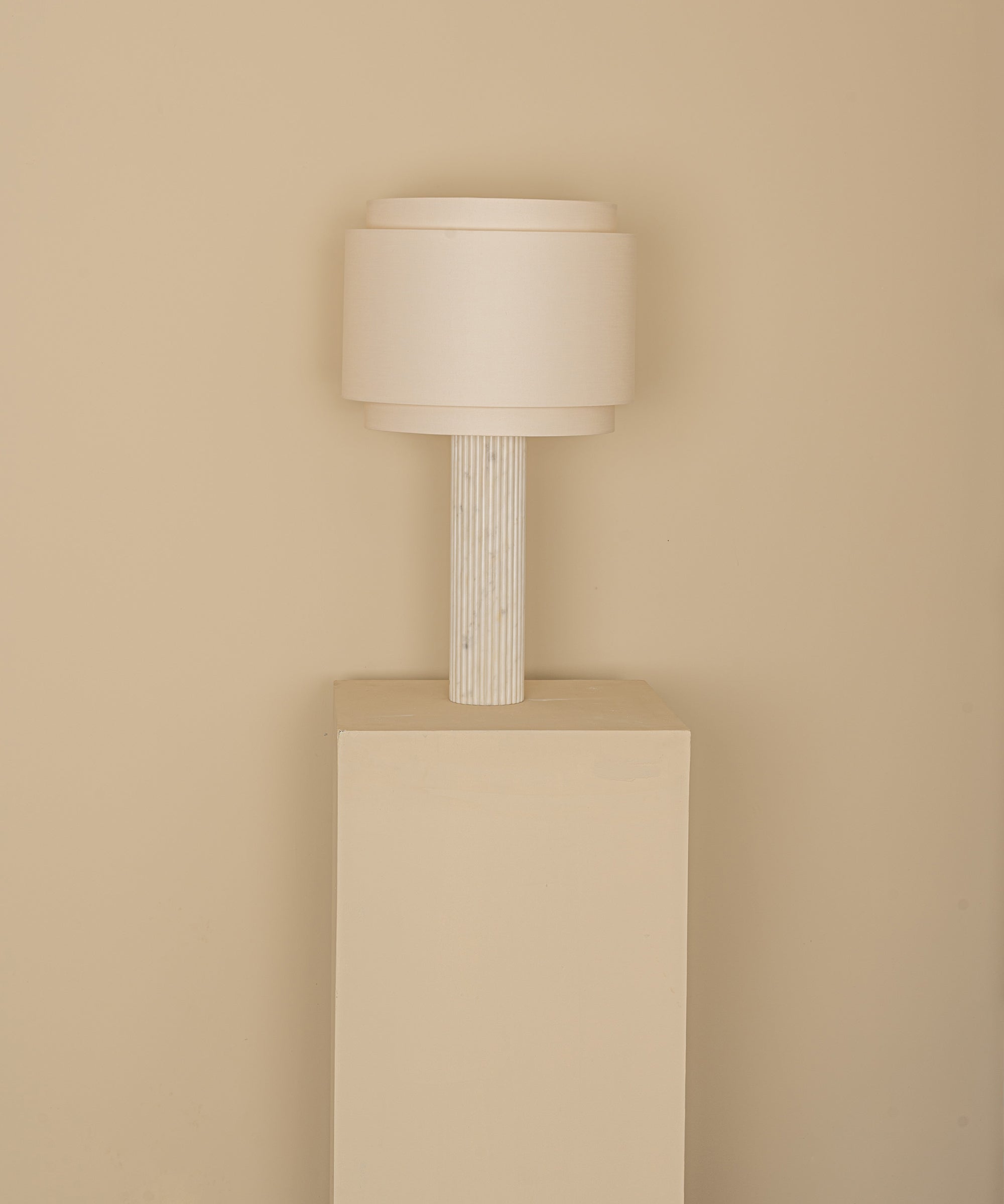 Fluta Duoble Table Lamp