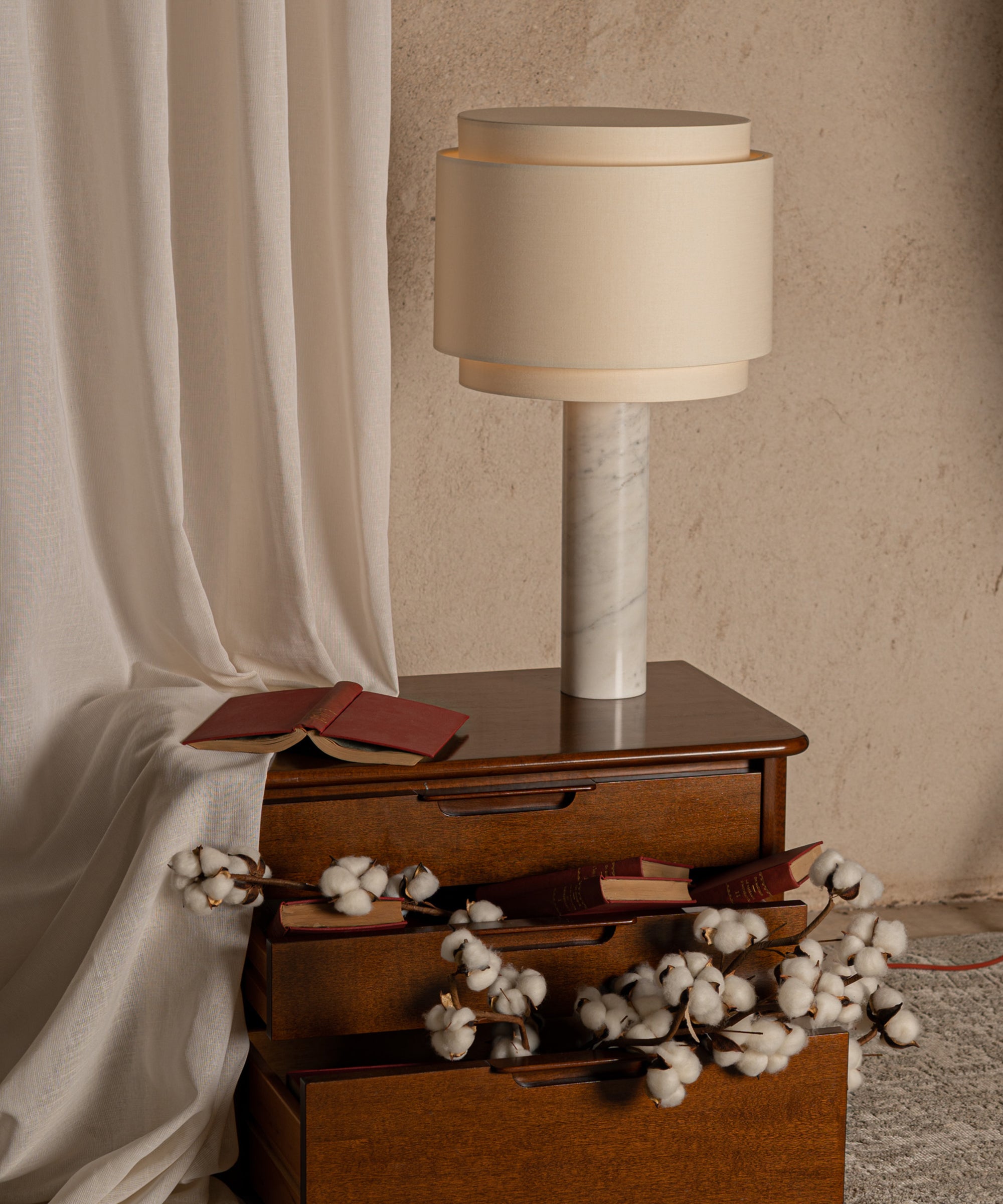 Pipo Duoble Table Lamp