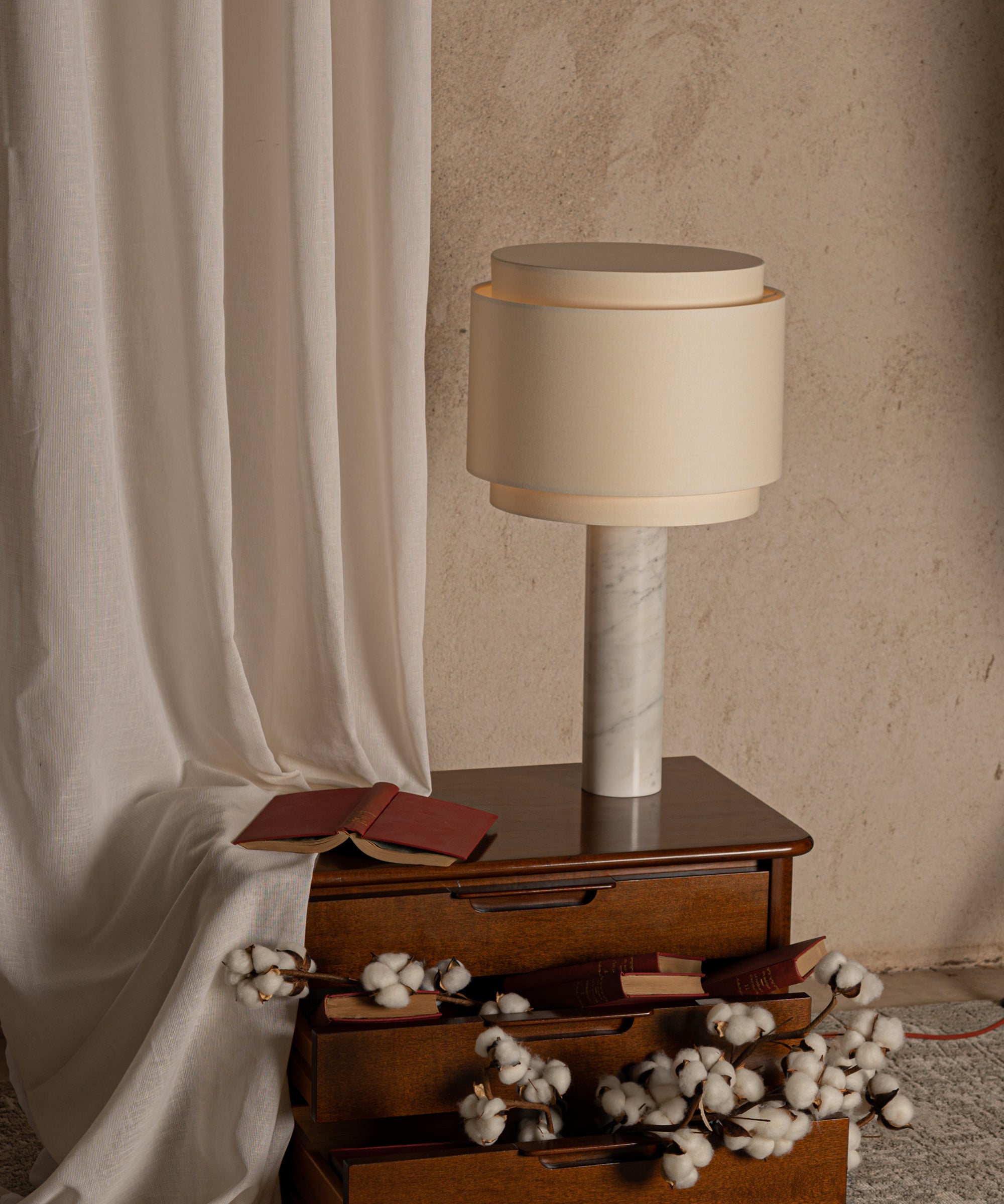 Pipo Duoble Table Lamp