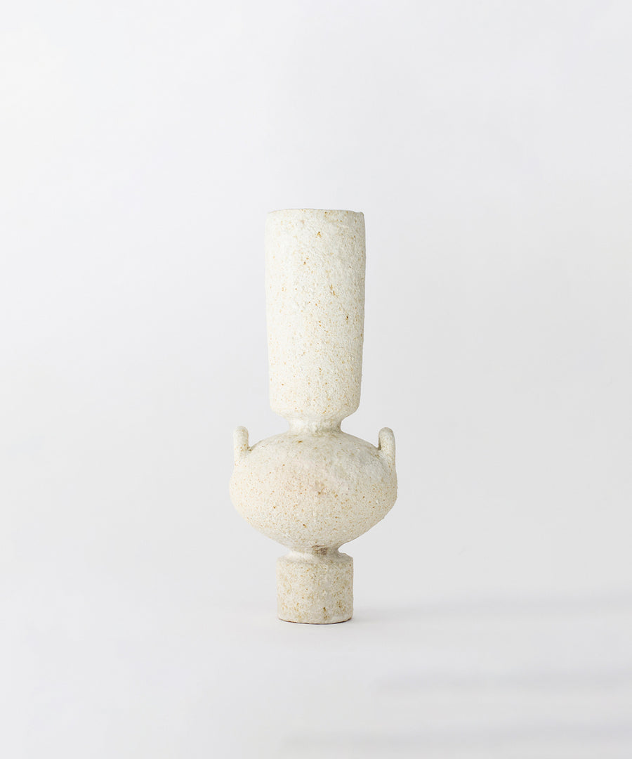 Isolated N. 23 Stoneware Vase