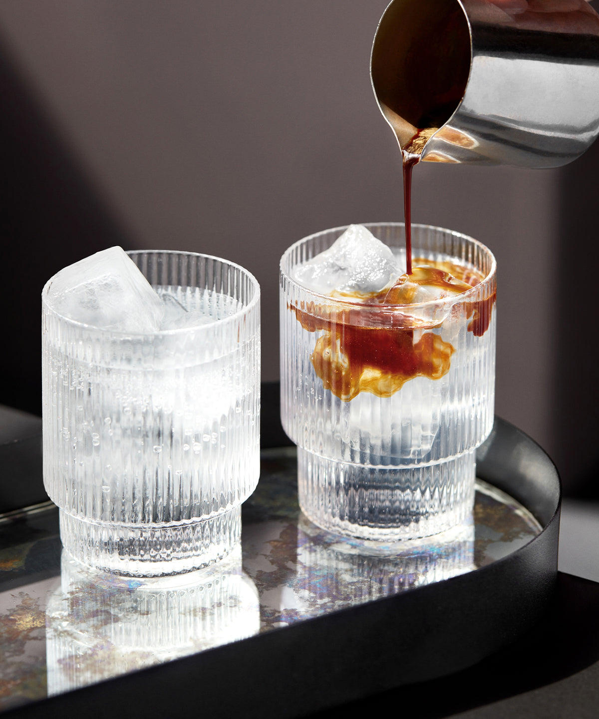 Ripple Glasses, Set of 4