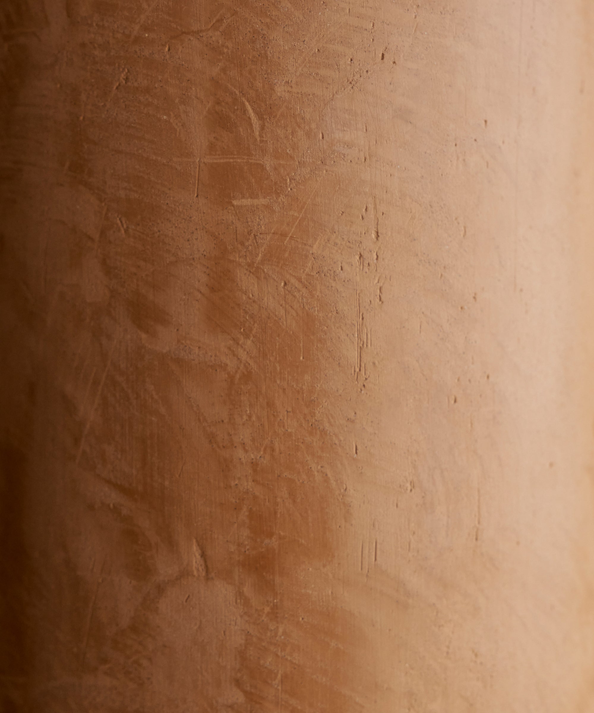 Tera Lamp - Lime Plaster, Siena