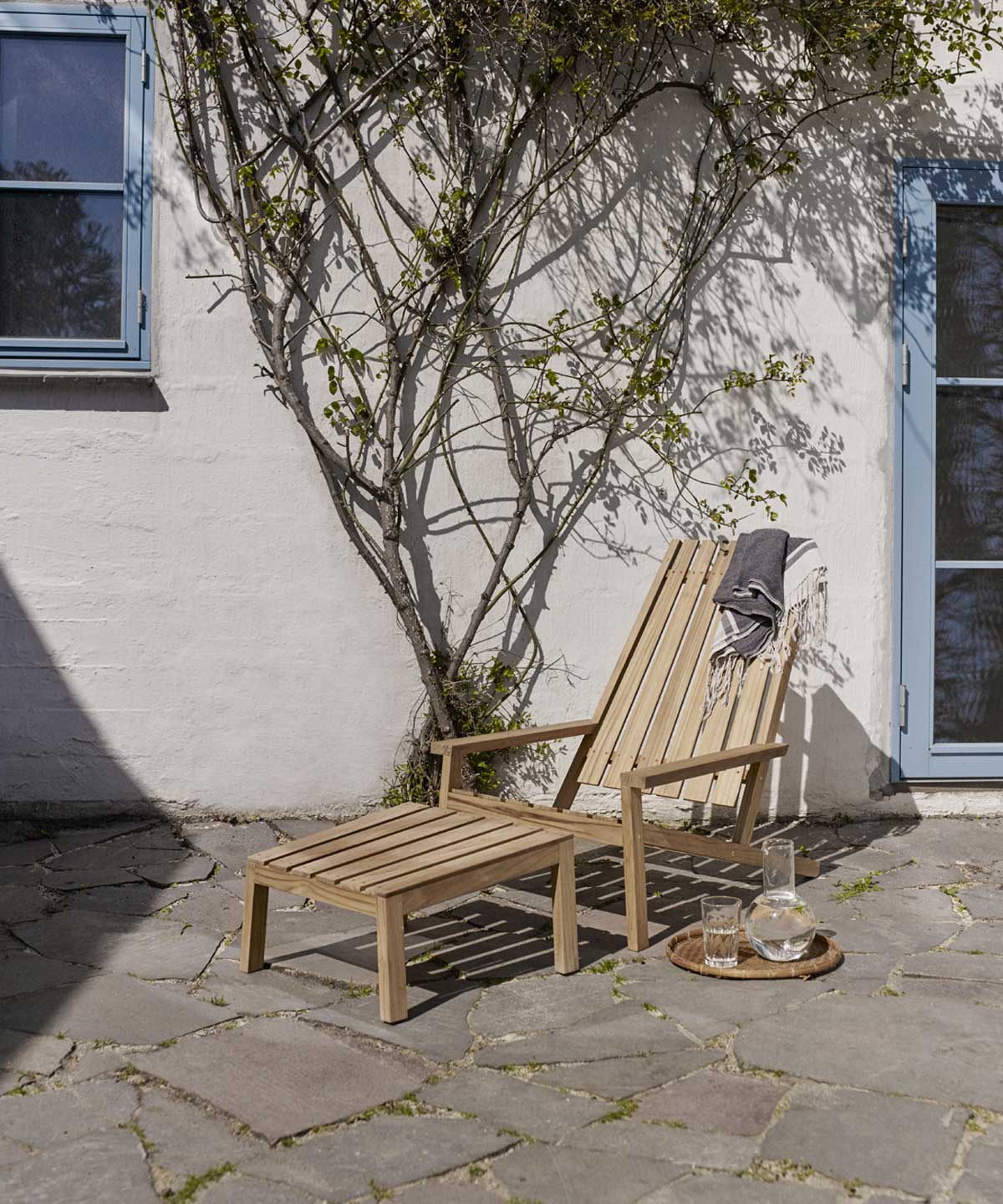 Between Lines Deck Chair