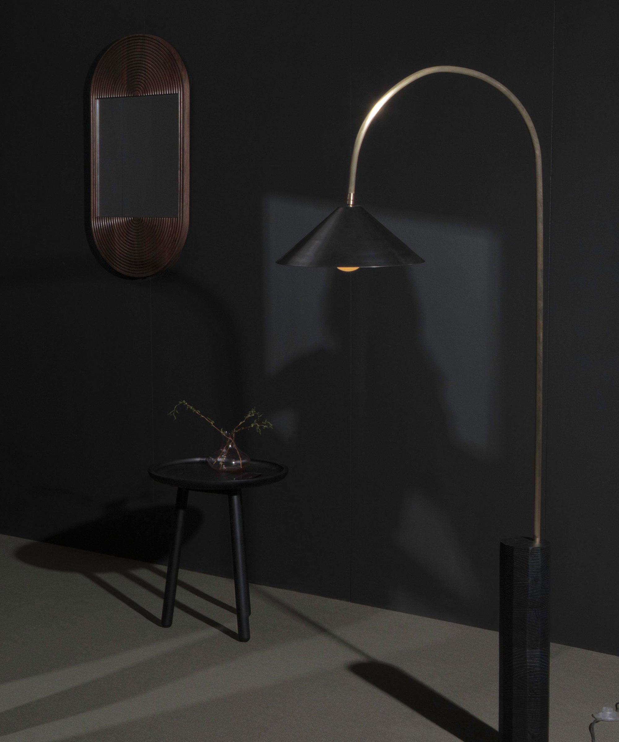 Bishop Tall Floor Lamp