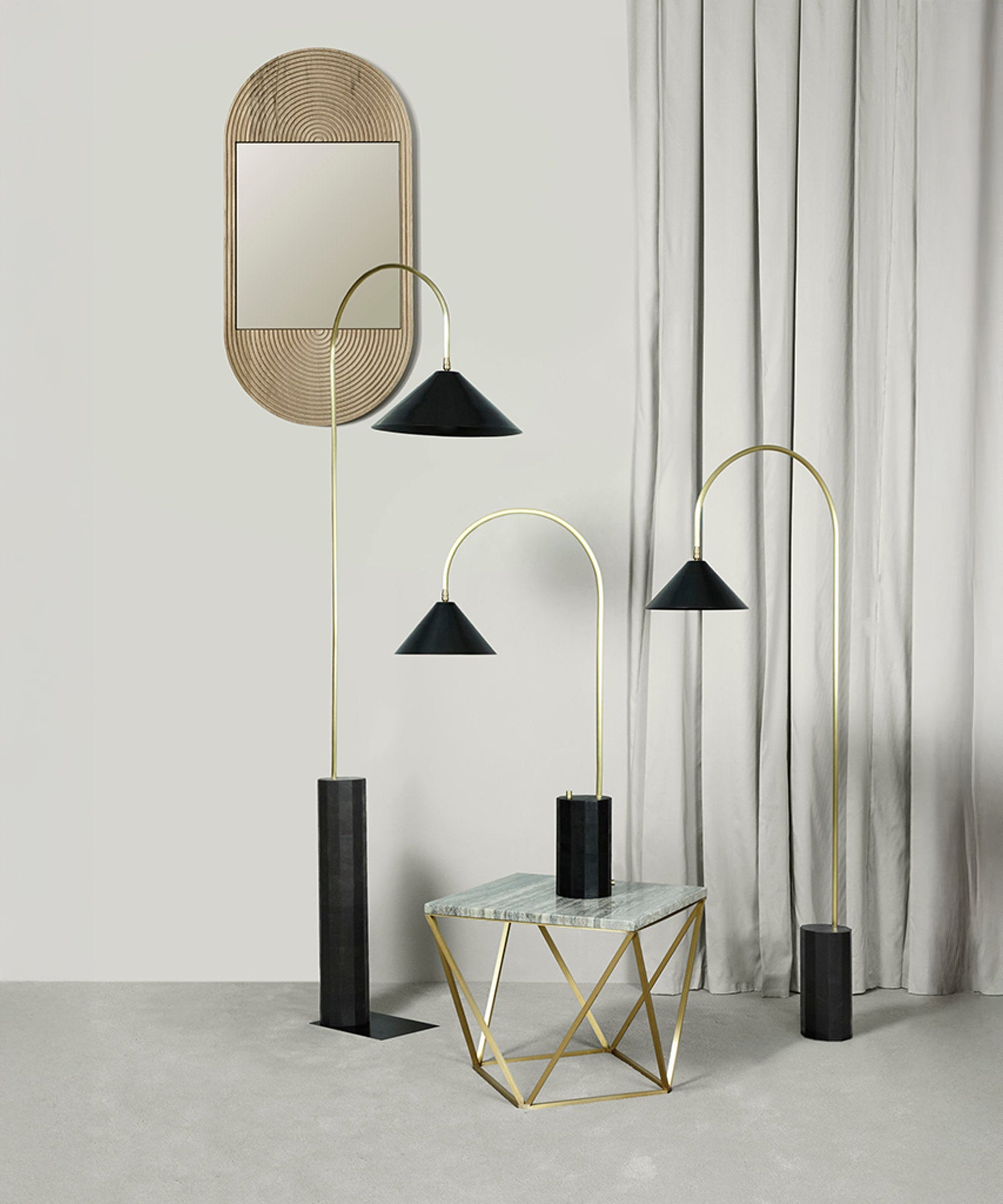 Bishop Tall Floor Lamp