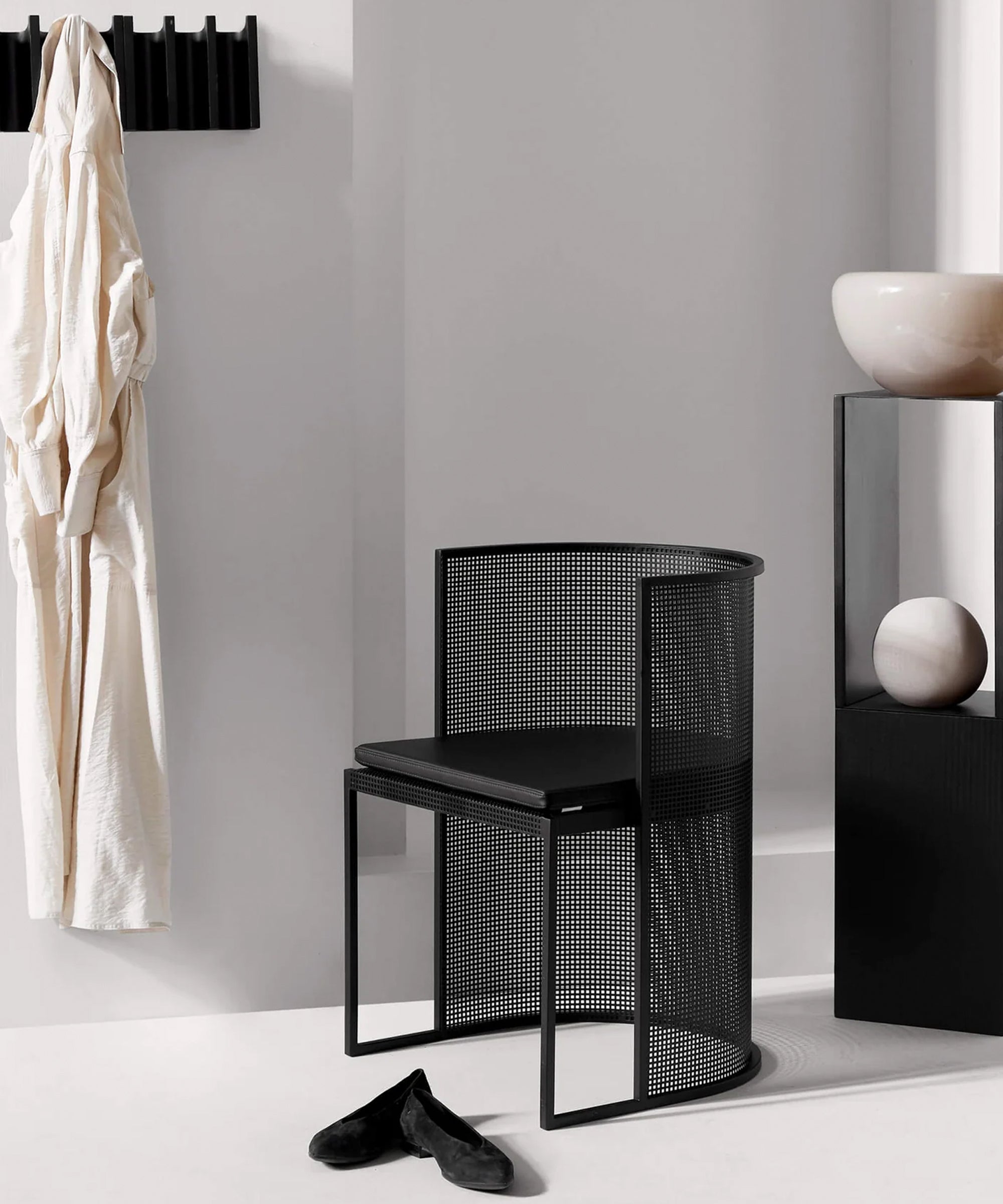 Column Coat Rack