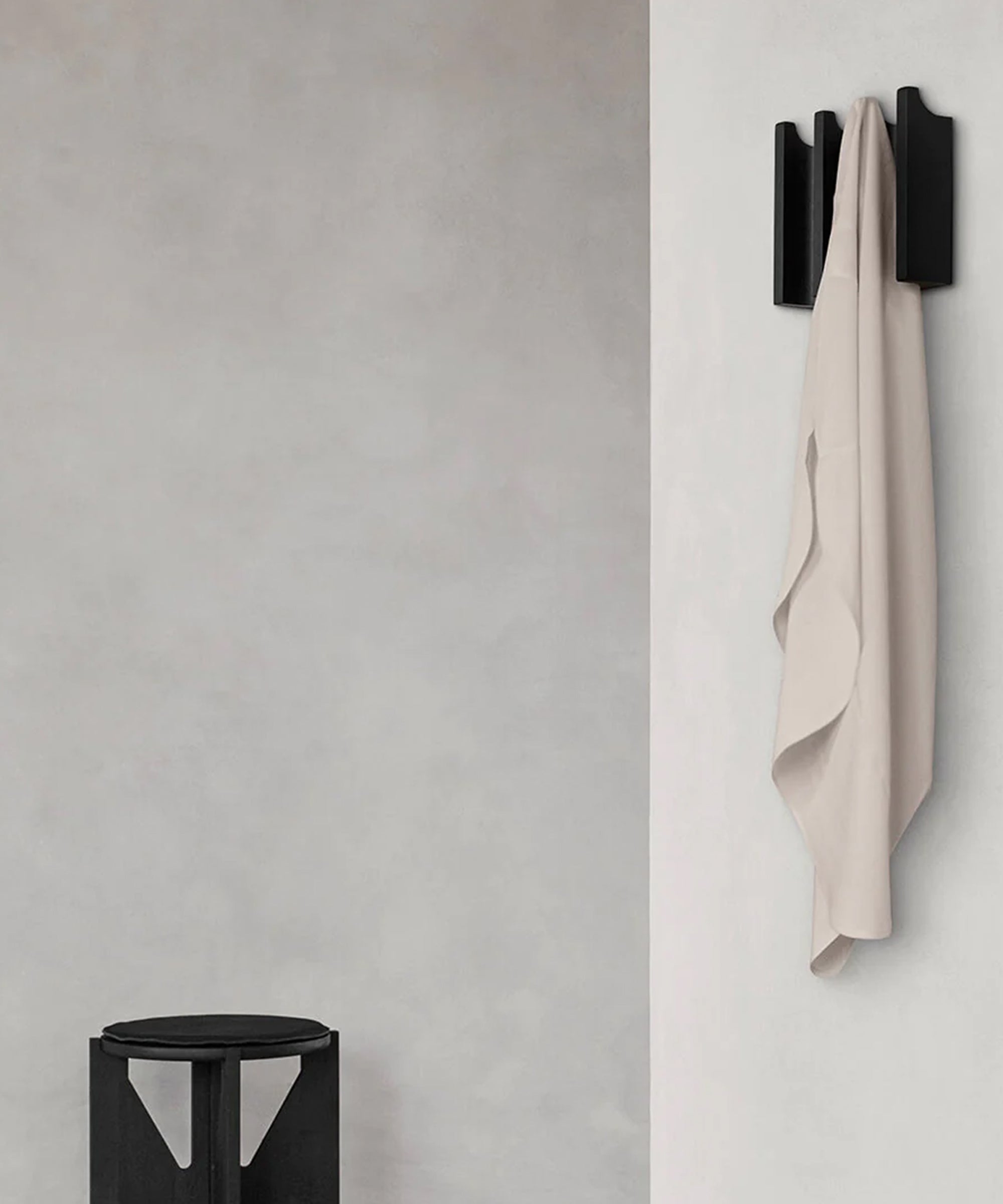 Column Coat Rack