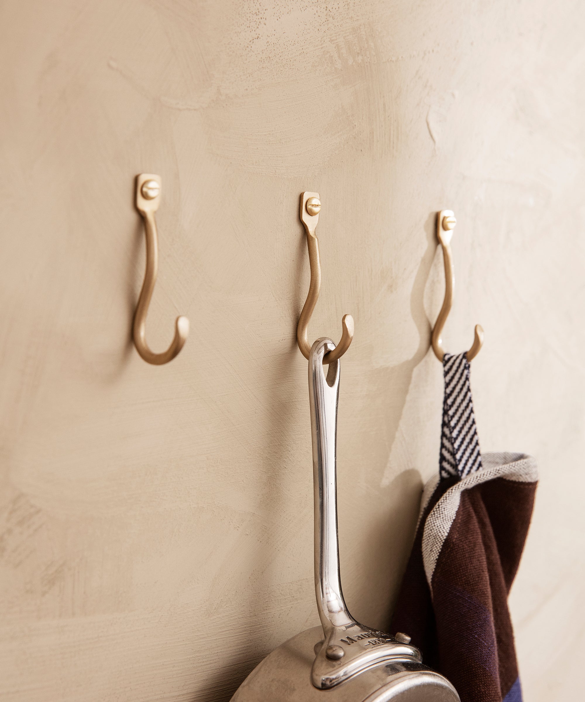 Curvature Hooks, Set of 3