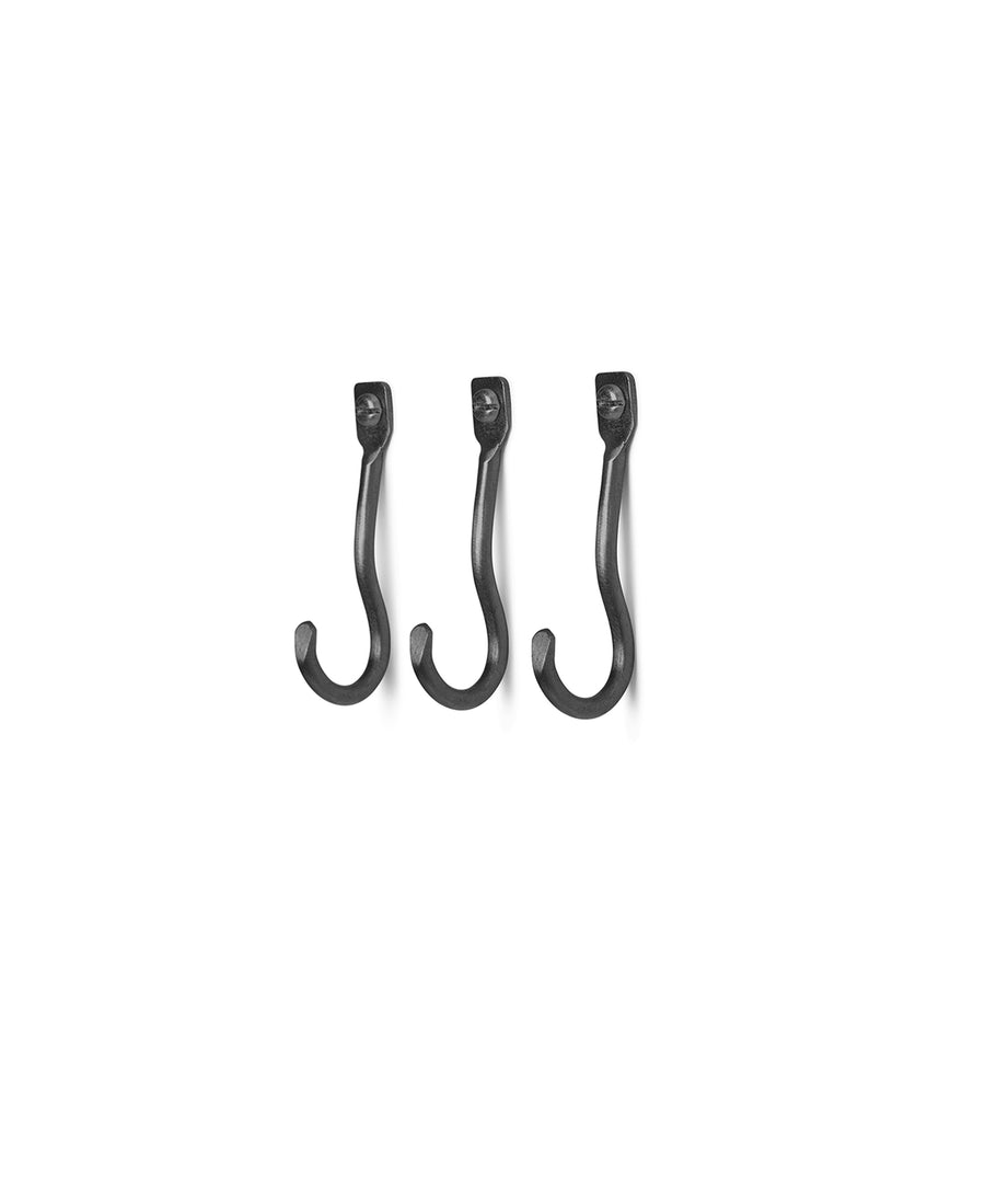 Curvature Hooks, Set of 3