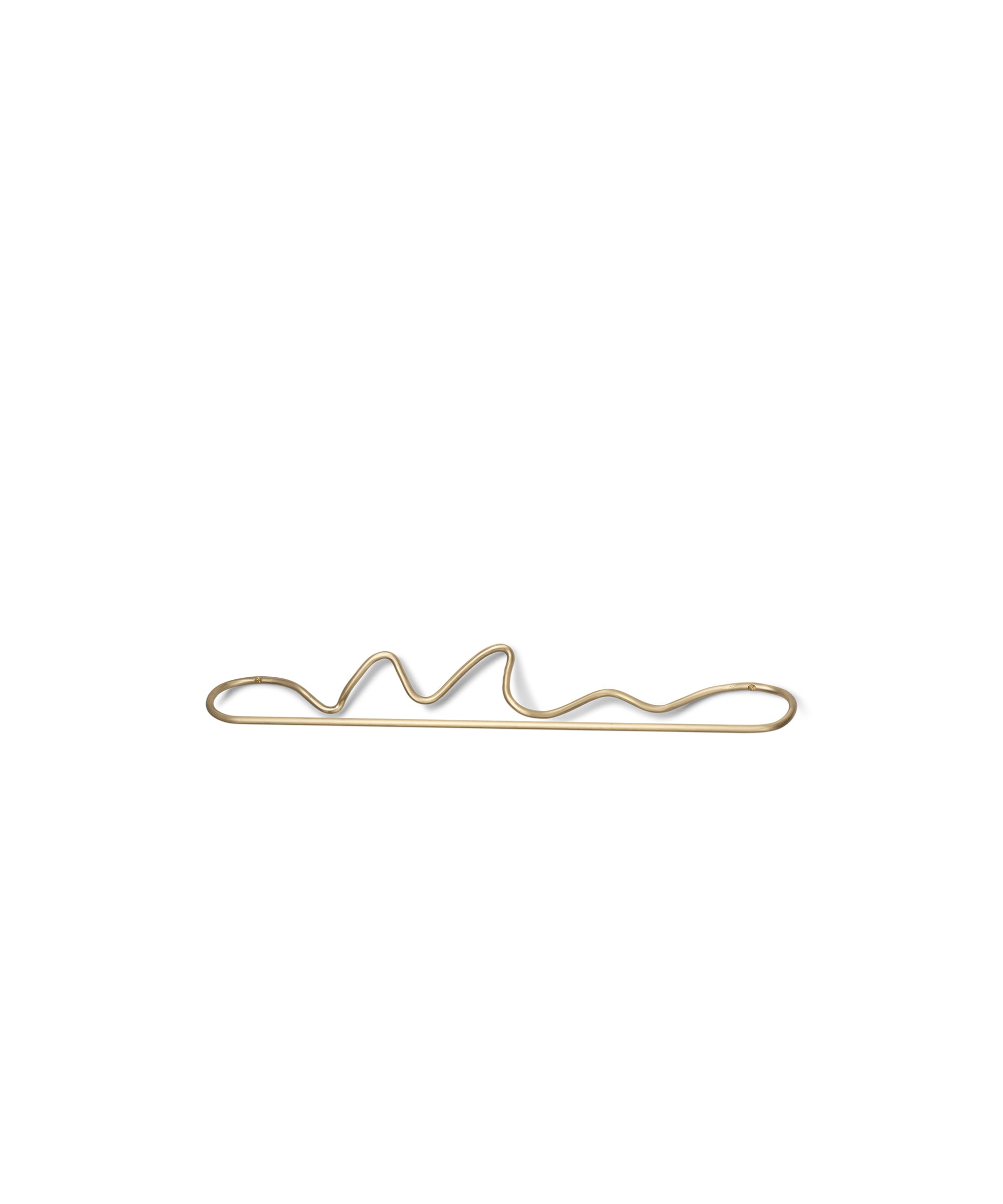 Curvature Towel Hanger