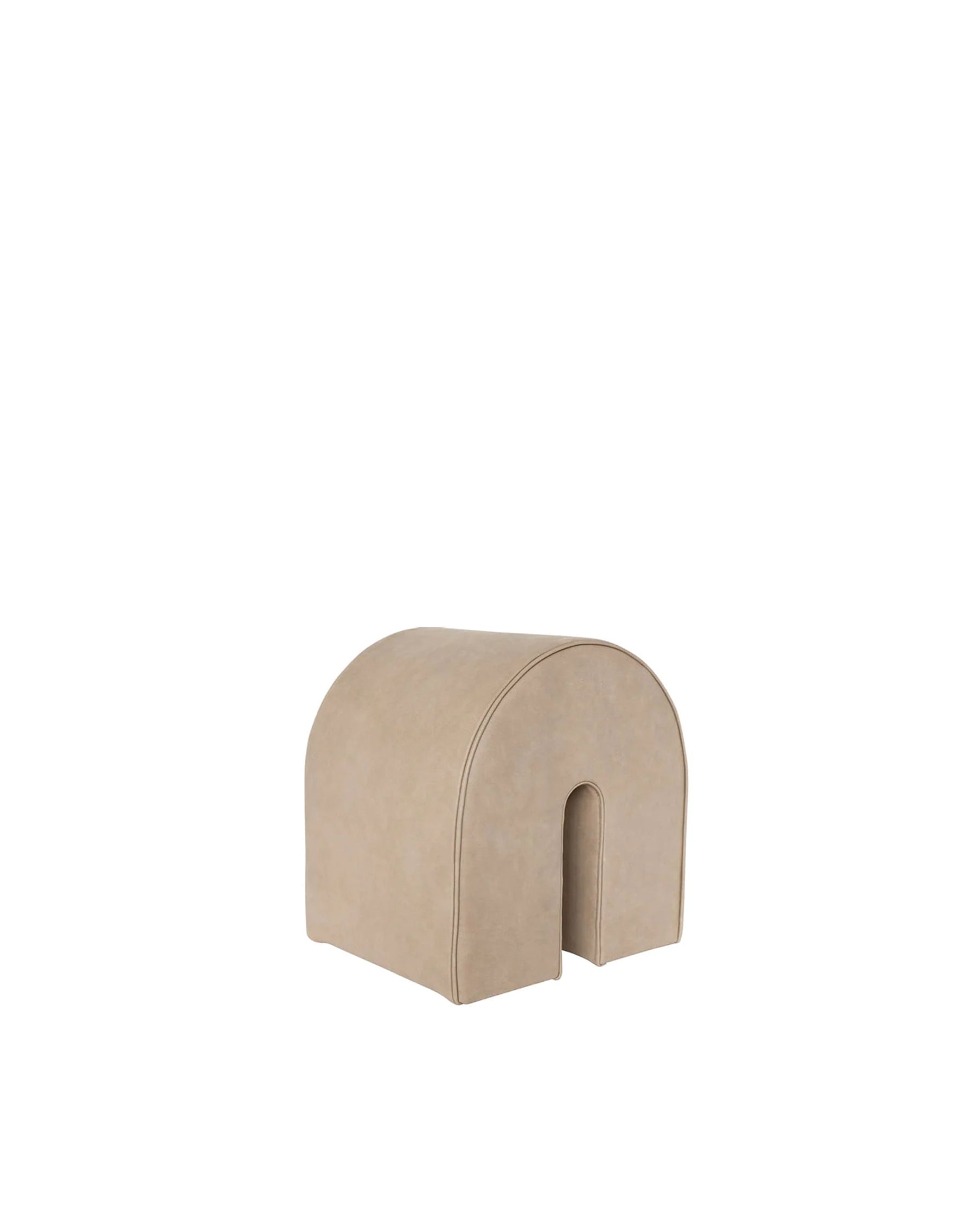Curved Pouf