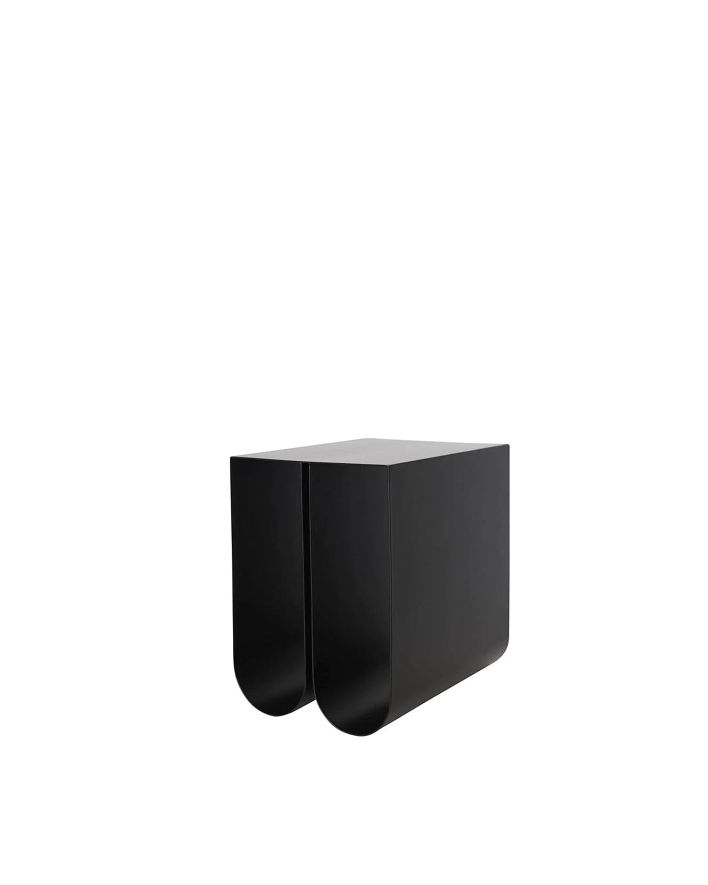 Curved Side Table