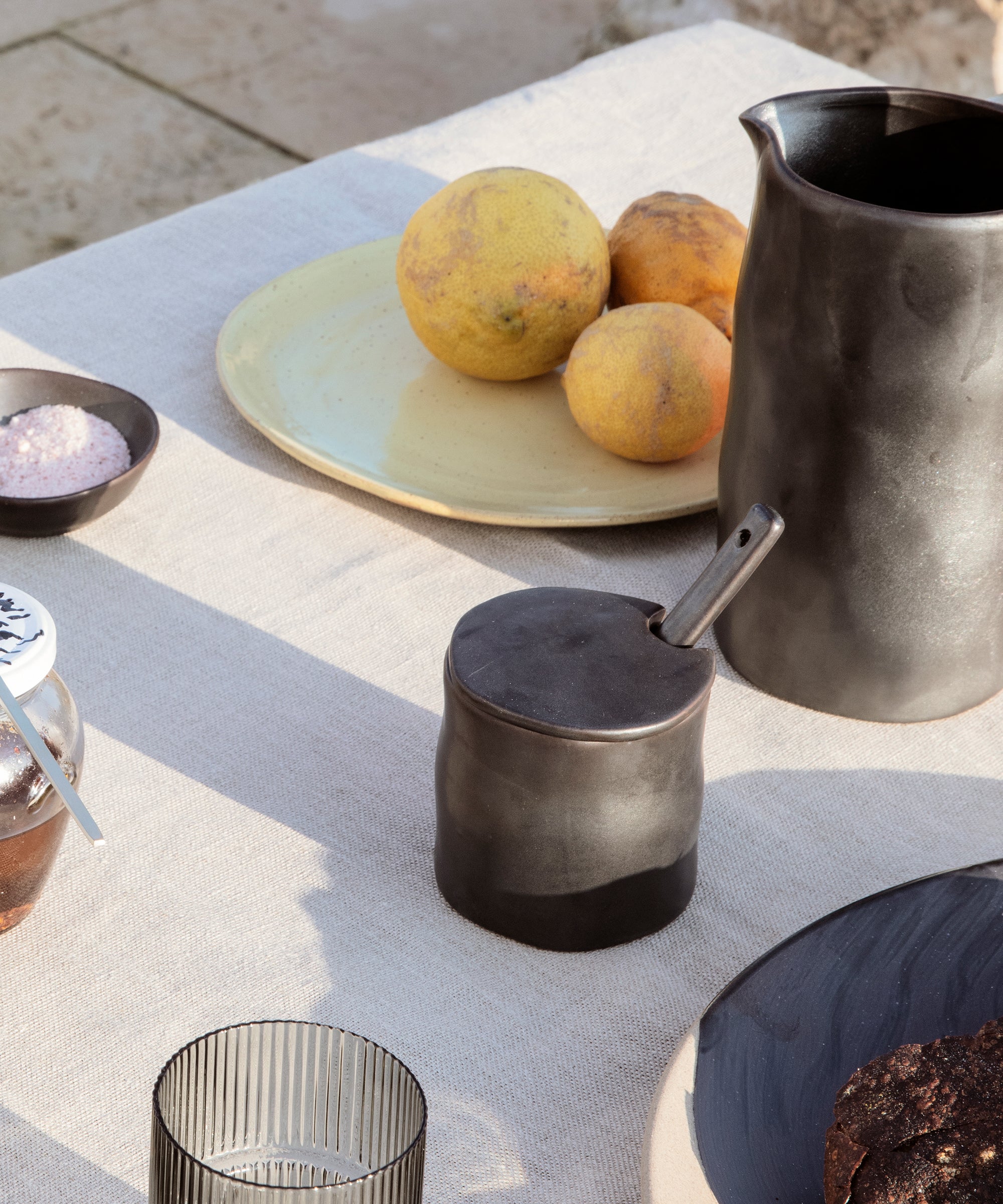Flow Jar with Spoon