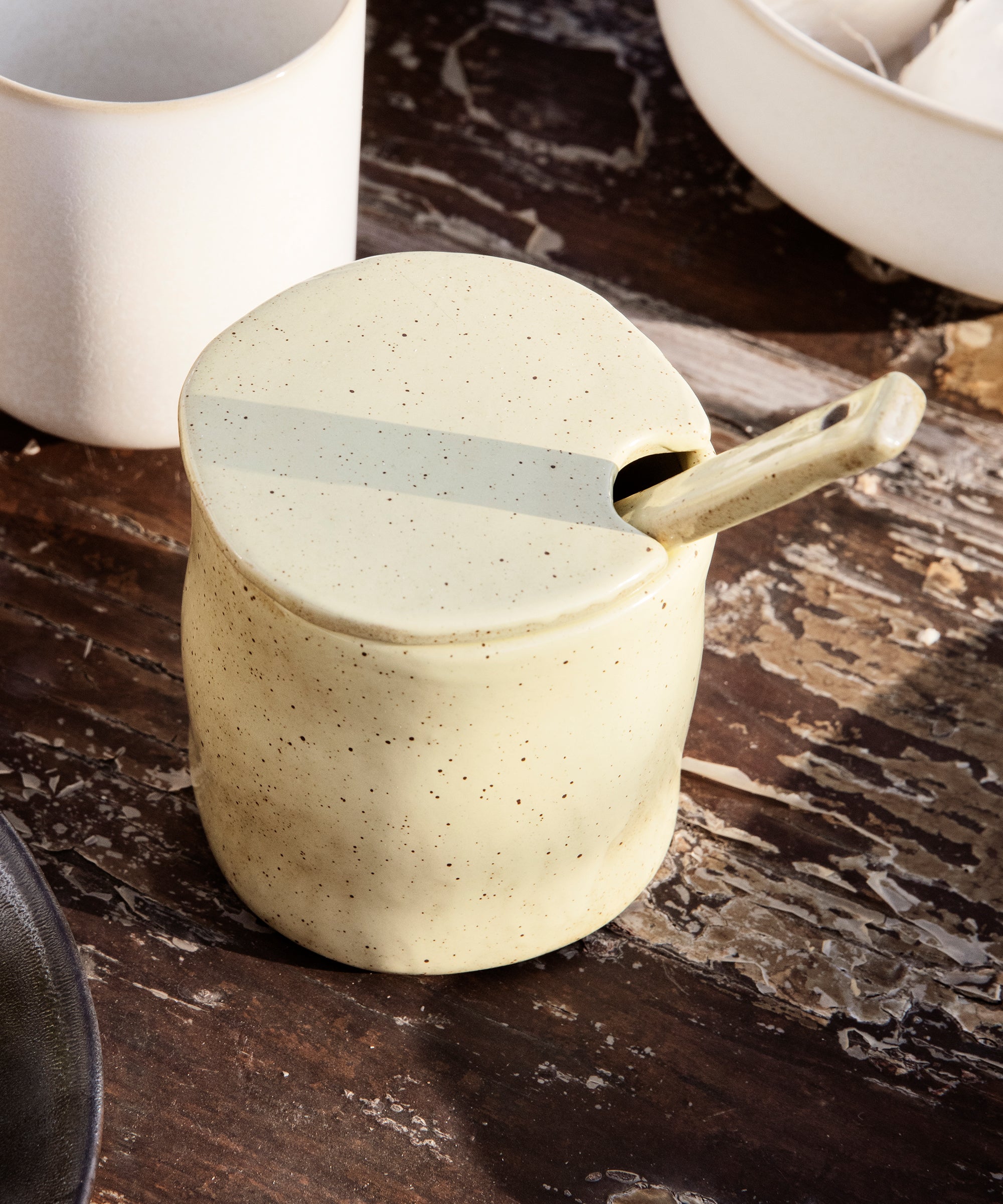 Flow Jar with Spoon