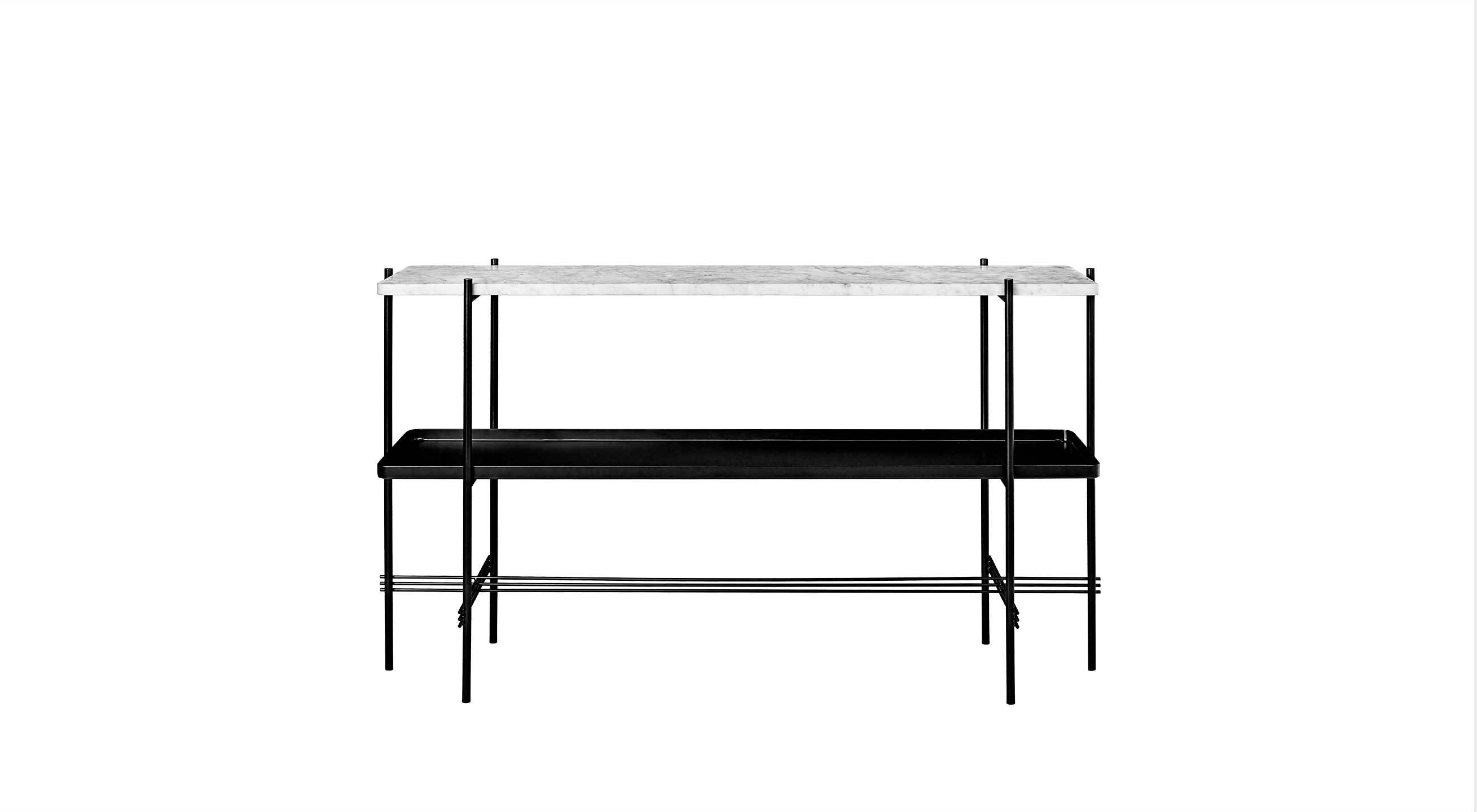 TS Console, 2 Racks w. Tray