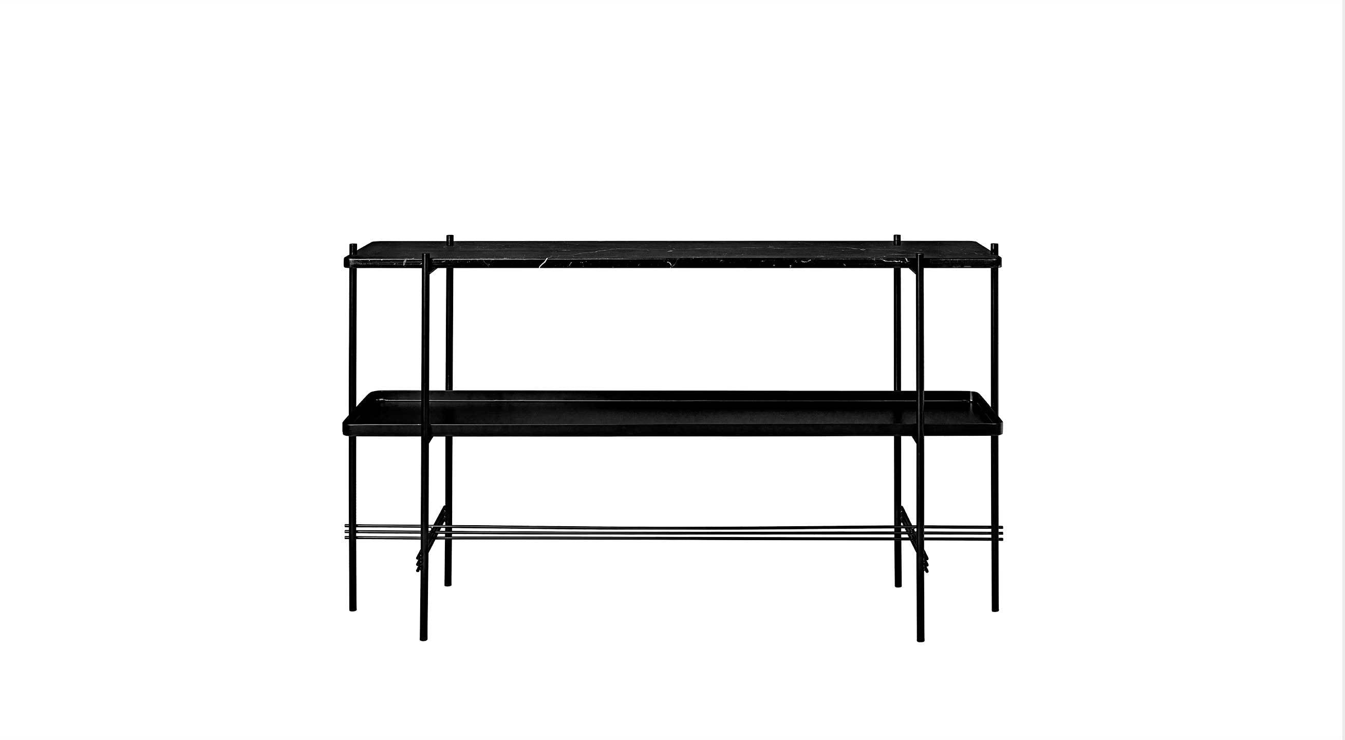 TS Console, 2 Racks w. Tray